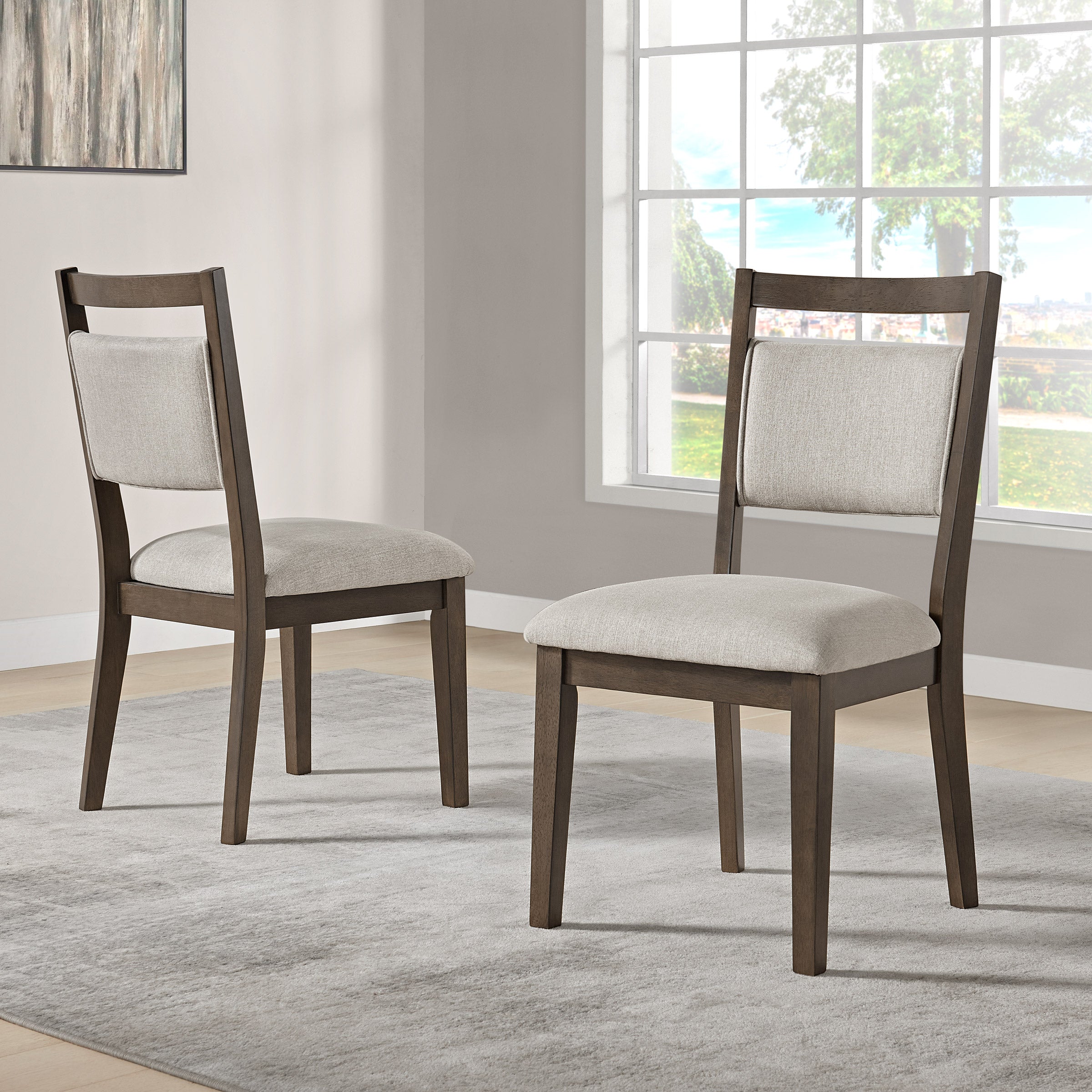 Anacortes 9-Piece Dining Table Set