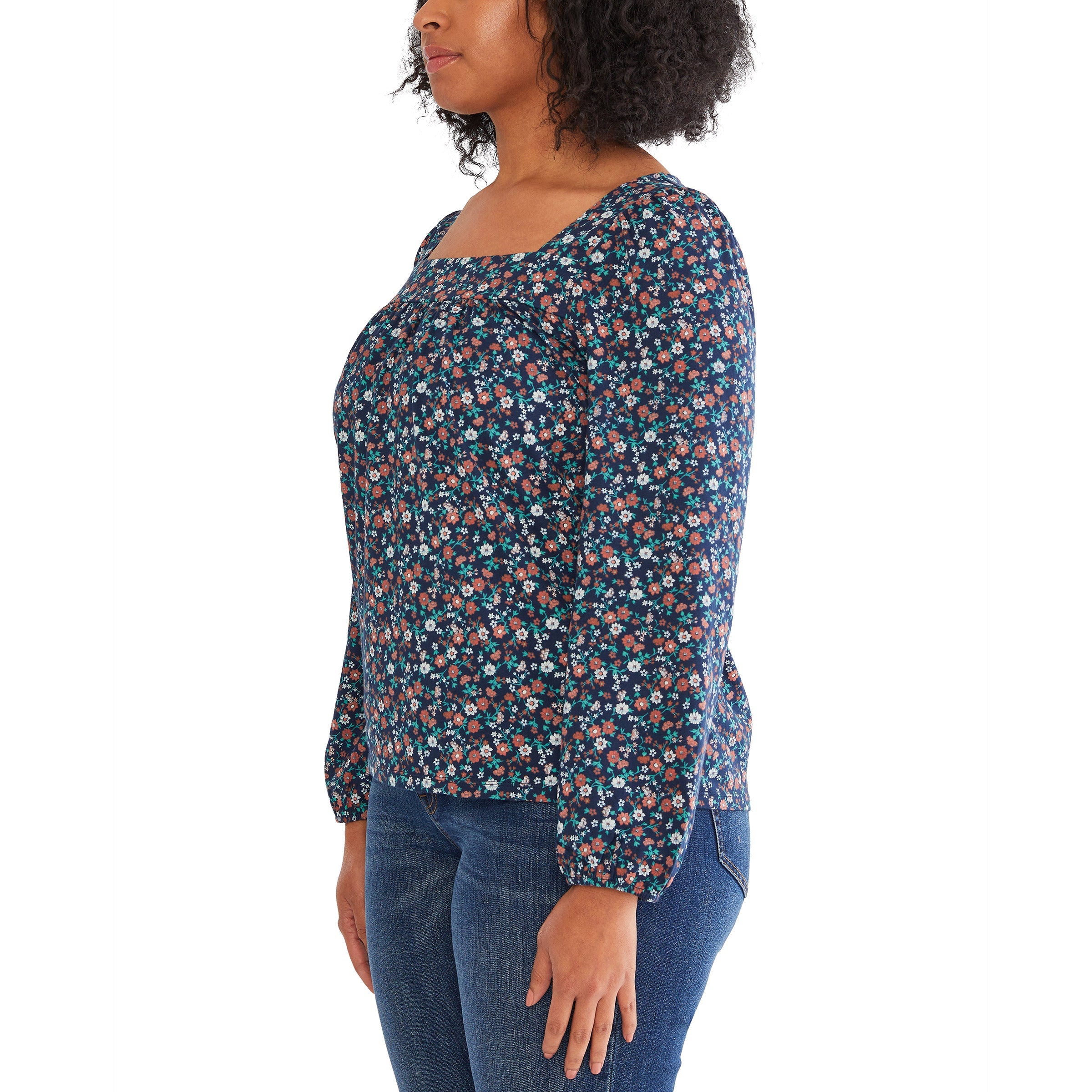 Ladies' Square Neck Top