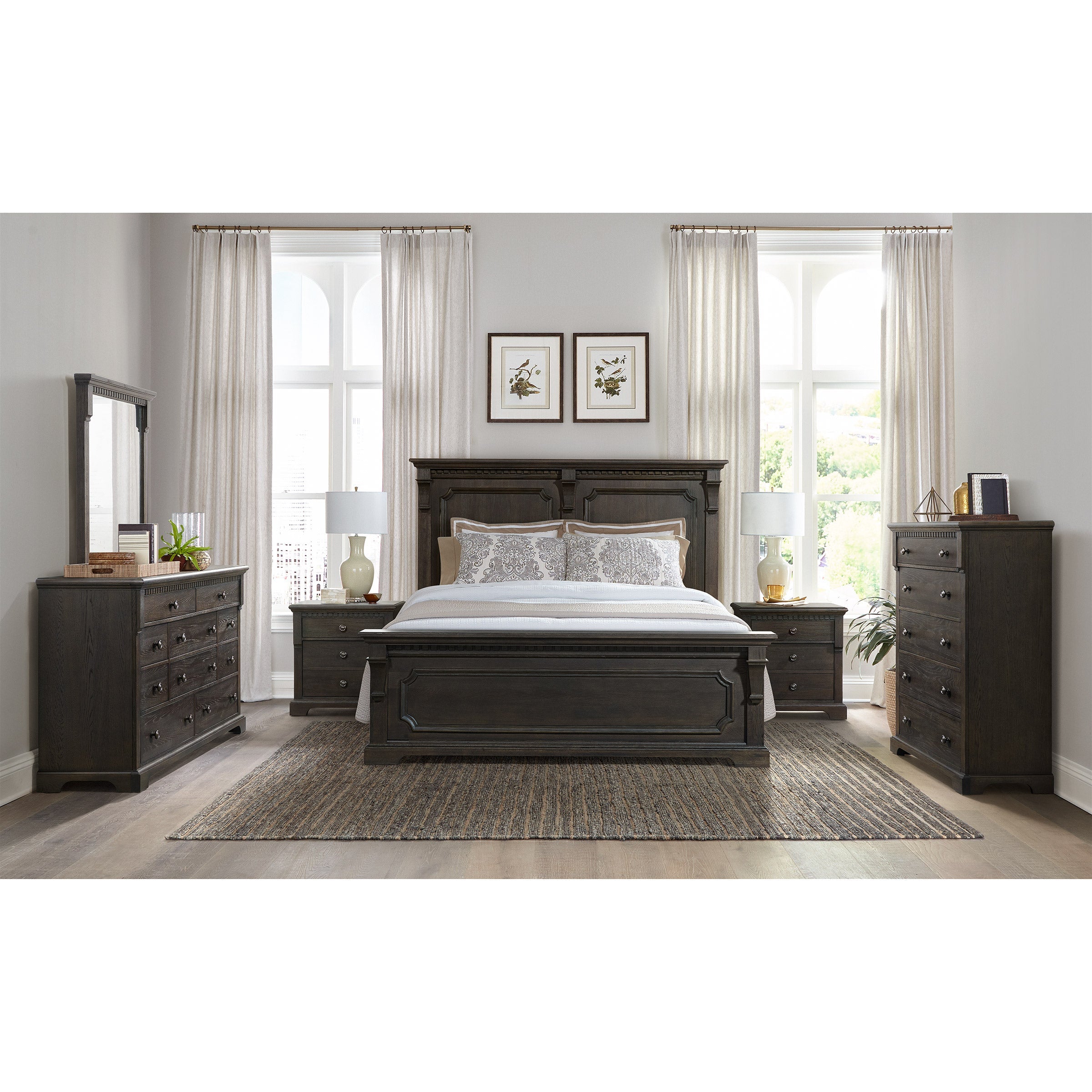 Wren 6-Piece Queen Bedroom Set