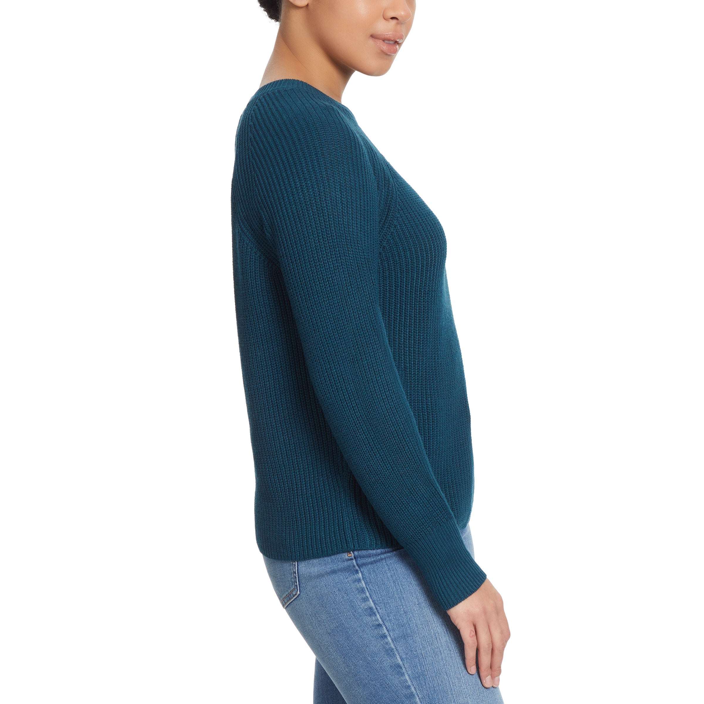 Ladies' Ribbed Sweater