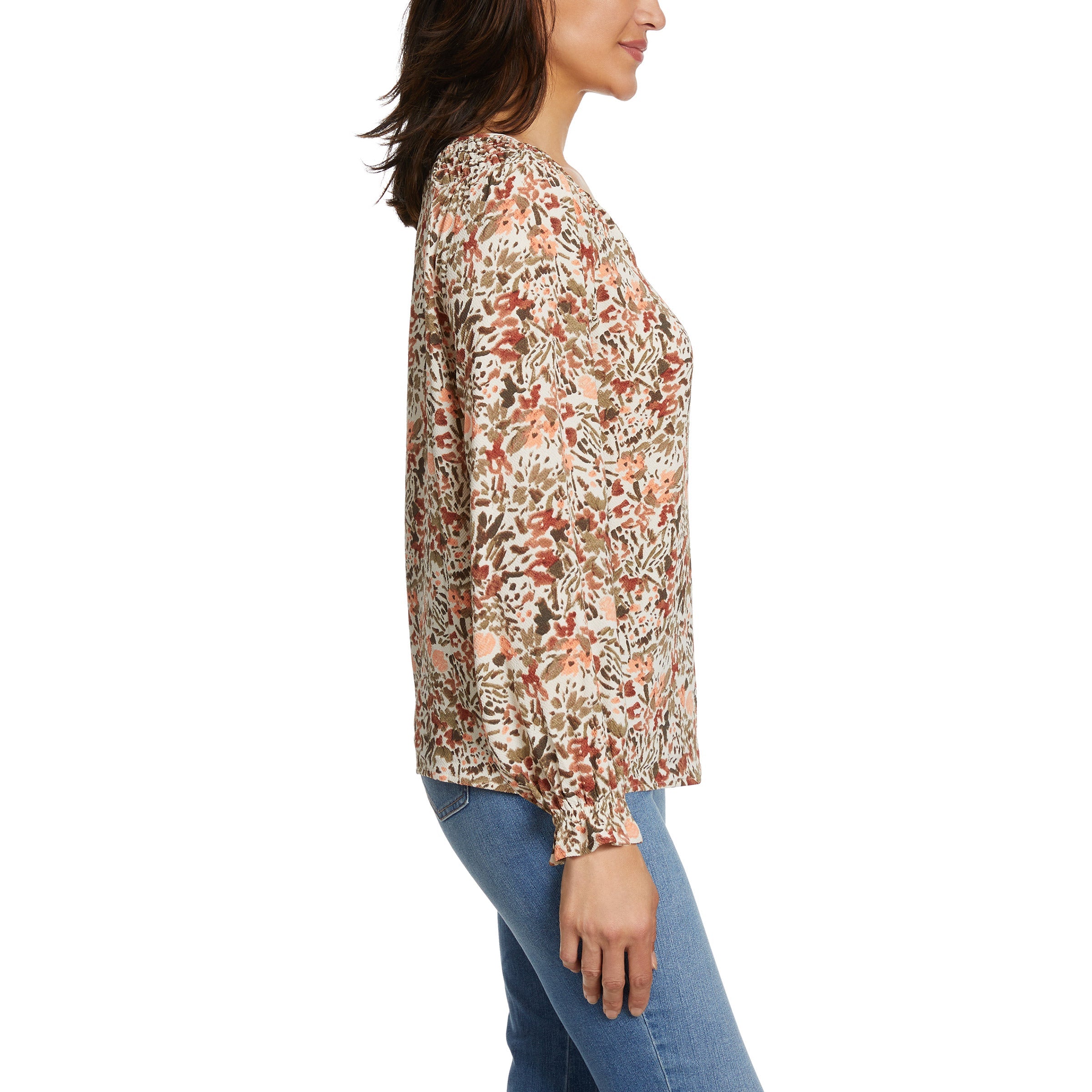 Ladies' V-Neck Blouse