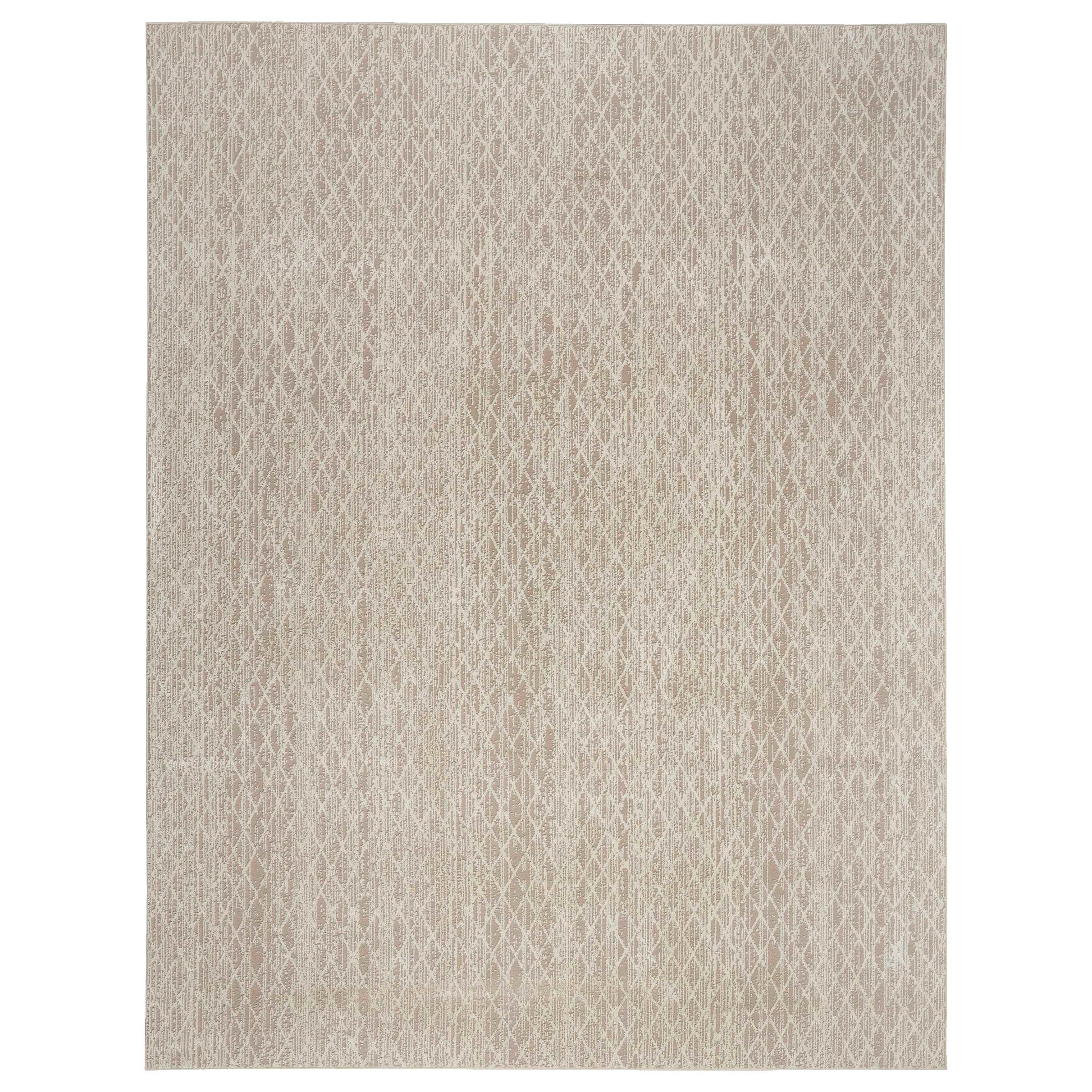 Reclaimed Rug Collection, Crystal, Ivory