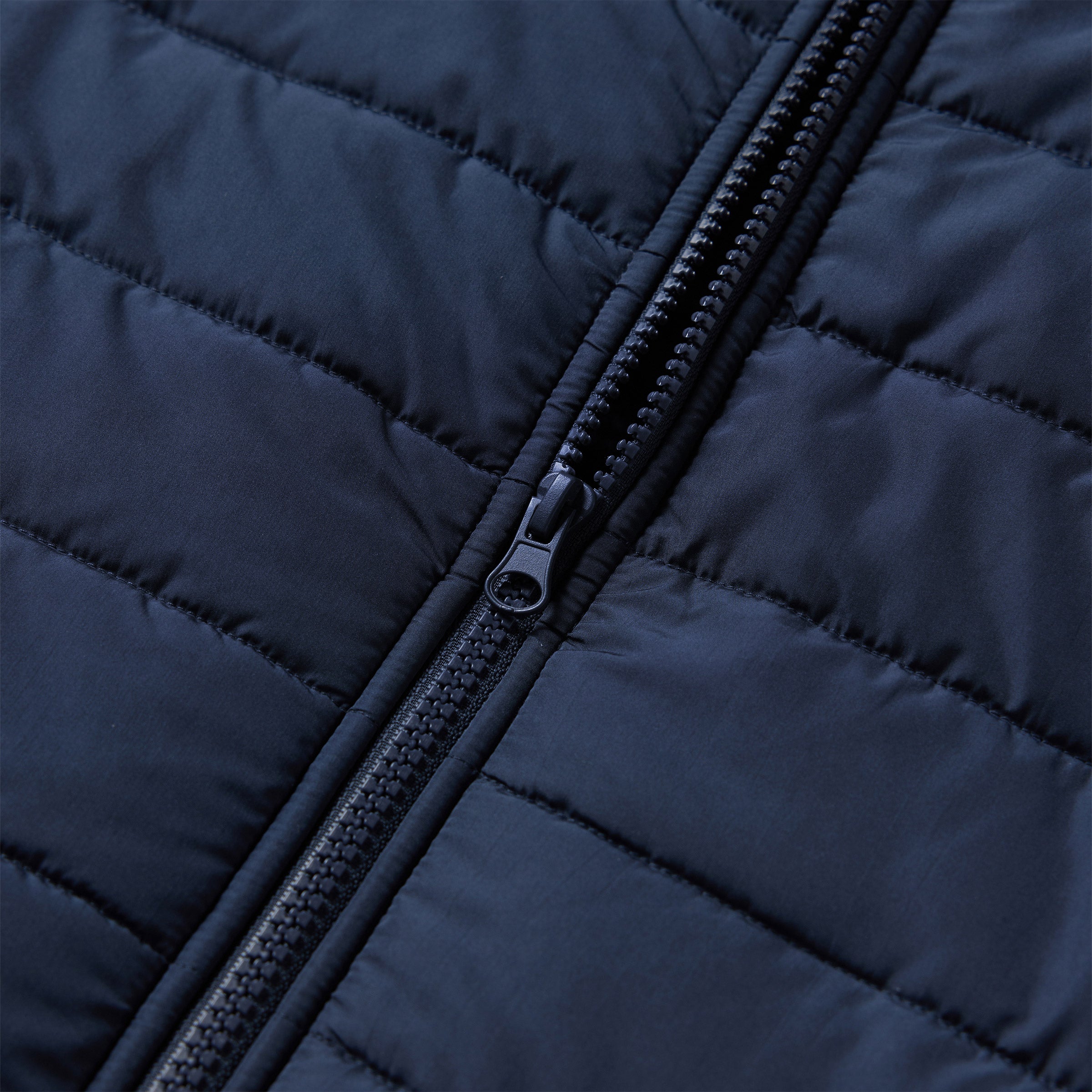 Men'S Fleece Lined Puffer Jacket