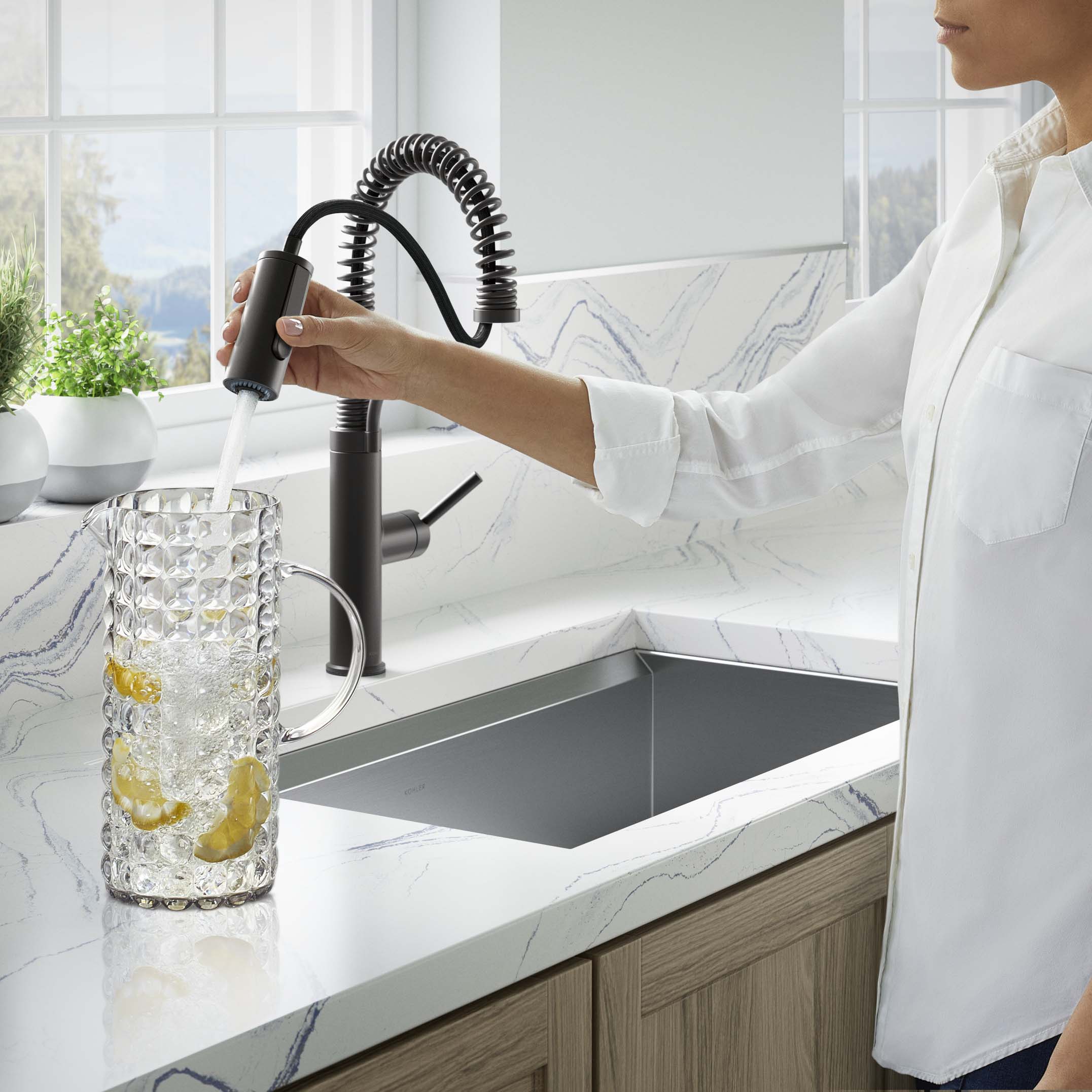 Provo Semi-Pro Kitchen Faucet