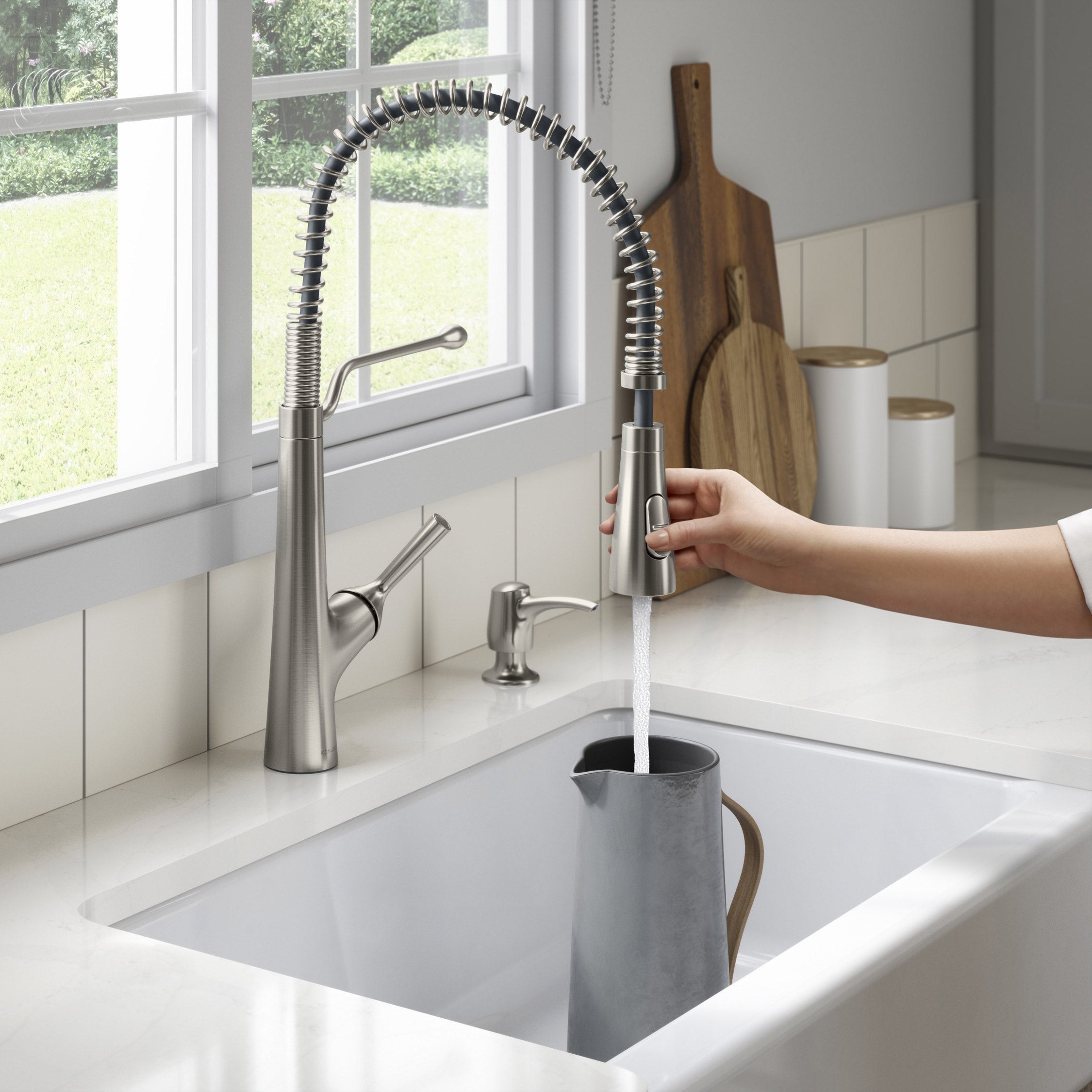 Albany Semi-Pro Kitchen Faucet