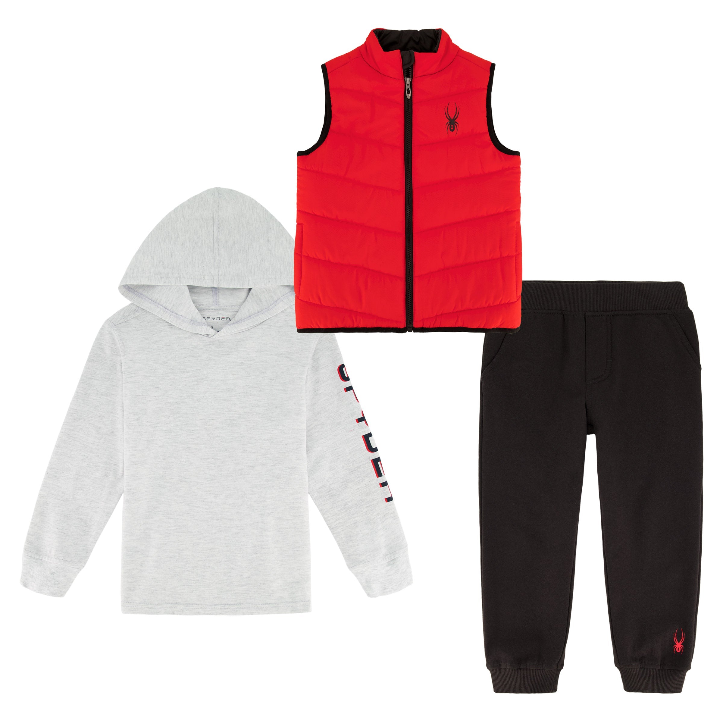 Kids' 3-Piece Vest Set