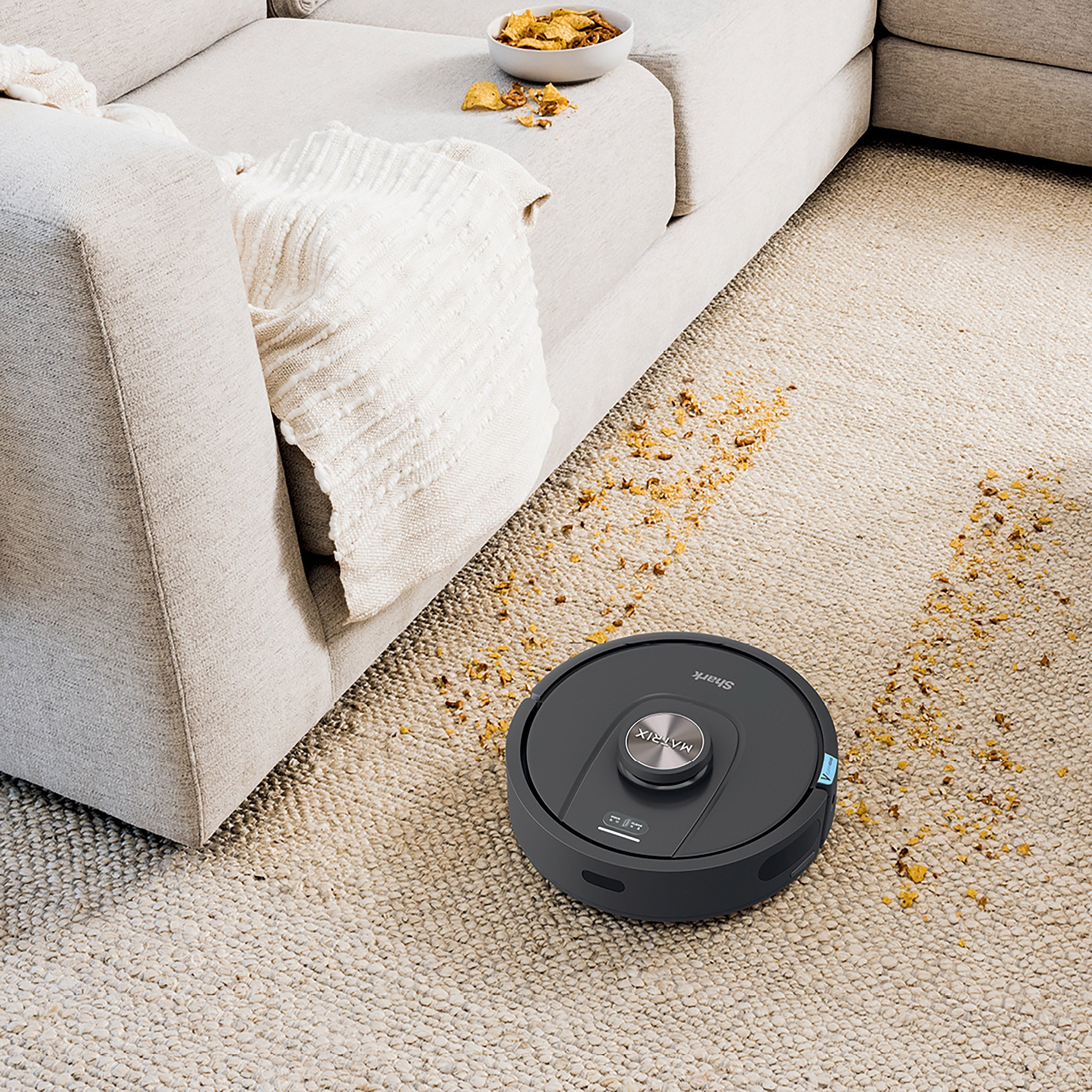 Matrix plus Robot Vacuum with Self-Empty HEPA Base