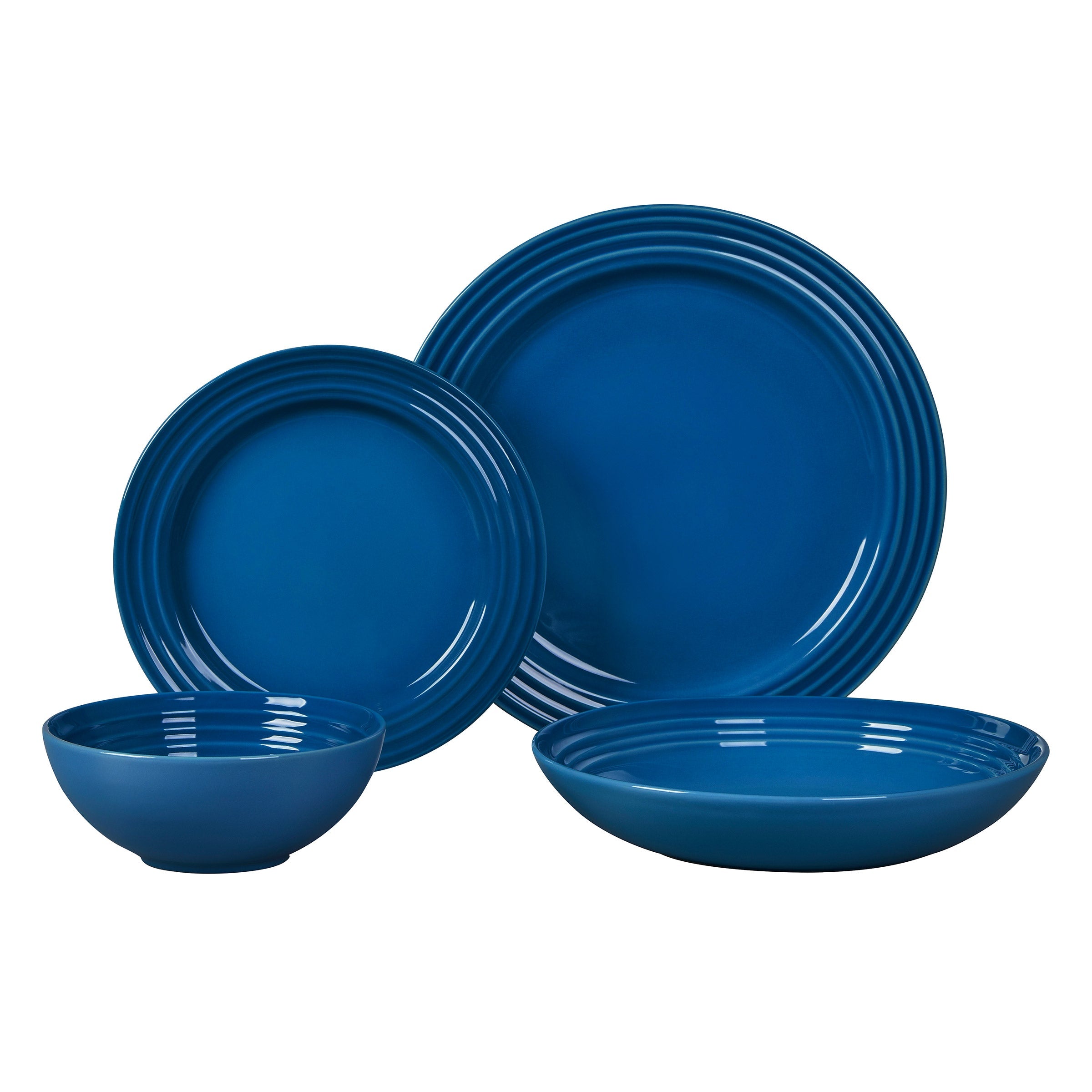 Stoneware 16-Piece Dinnerware Set