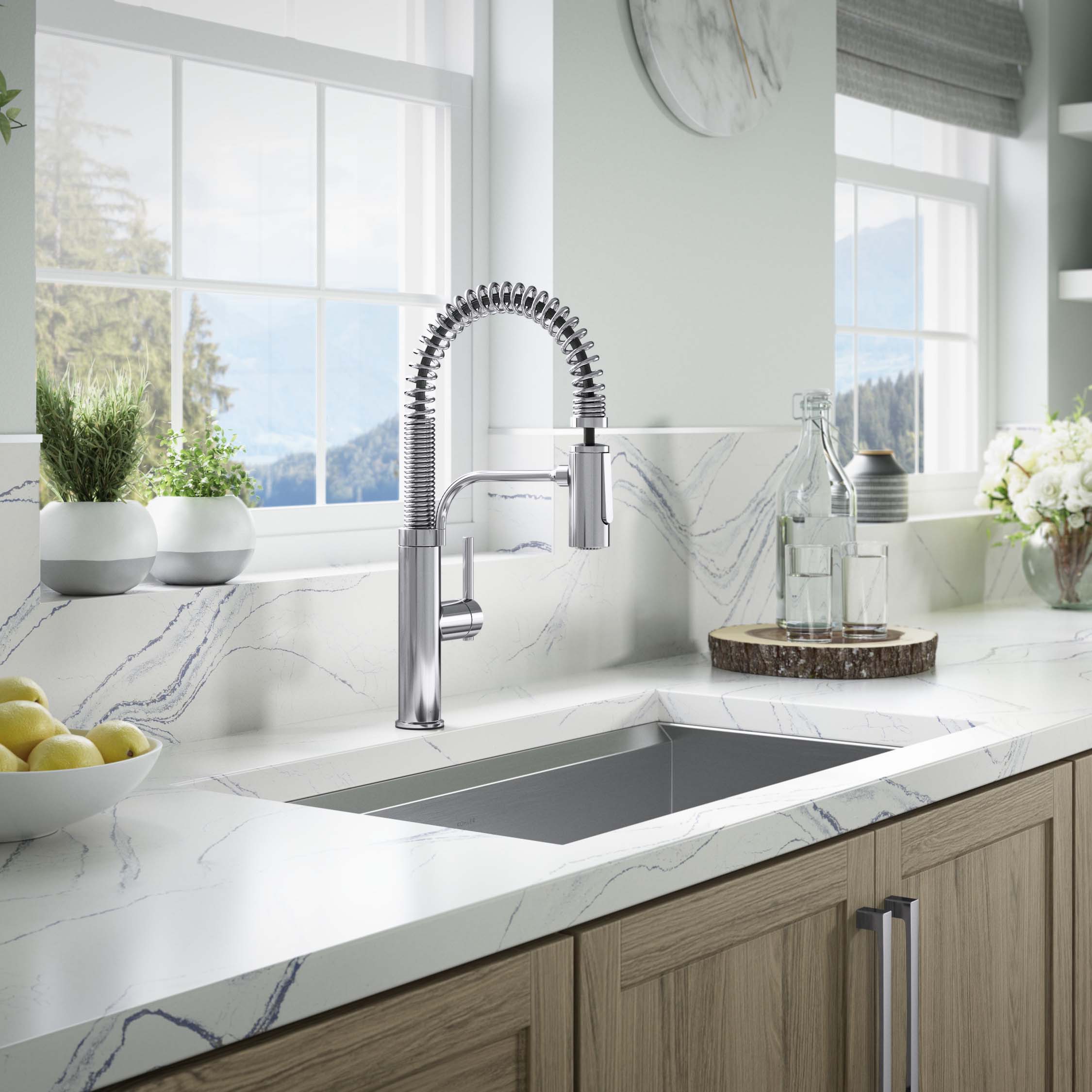 Provo Semi-Pro Kitchen Faucet