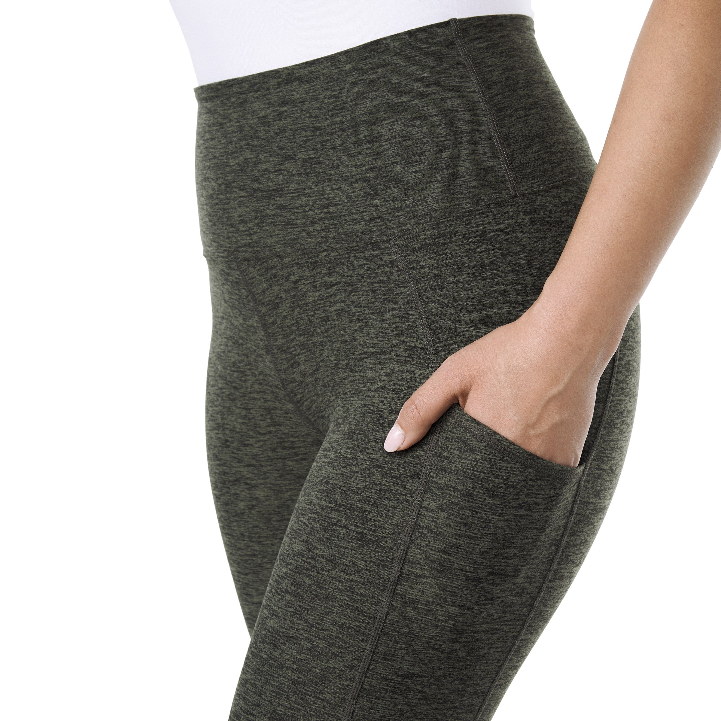 Ladies' Brushed Legging