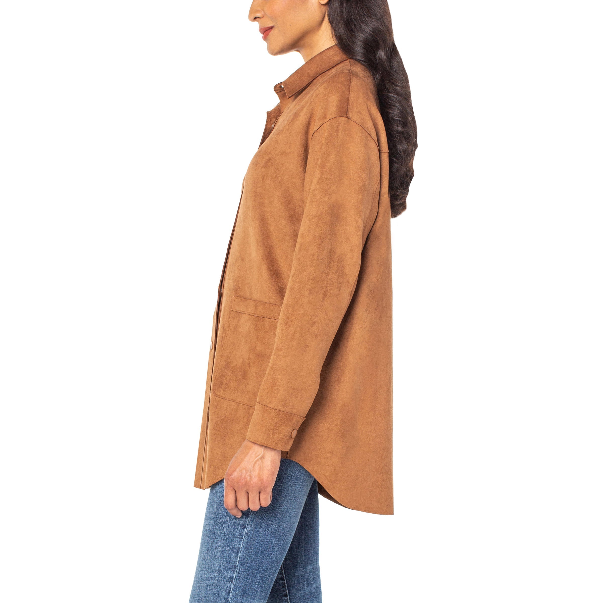 Ladies' Faux Suede Jacket