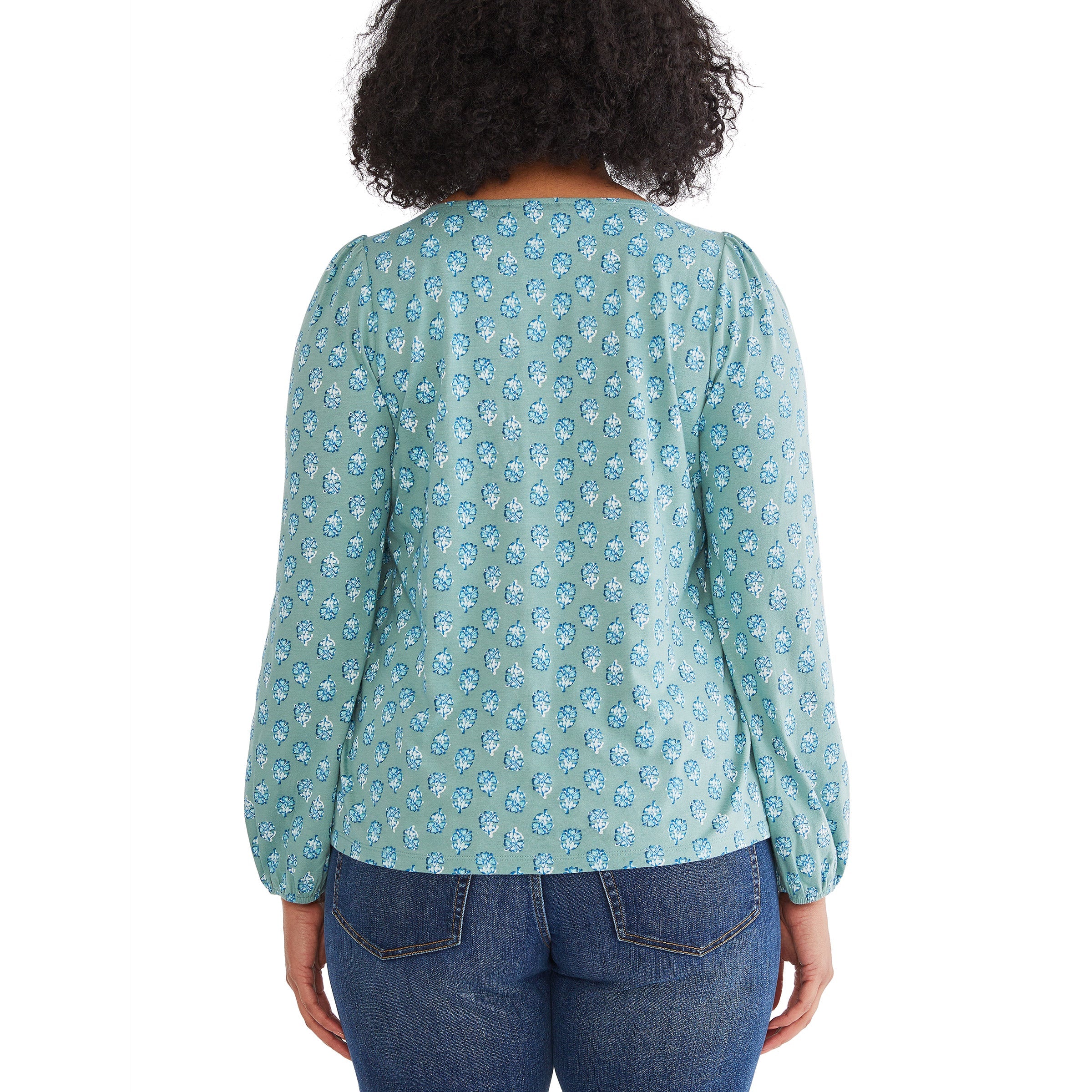 Ladies' Square Neck Top