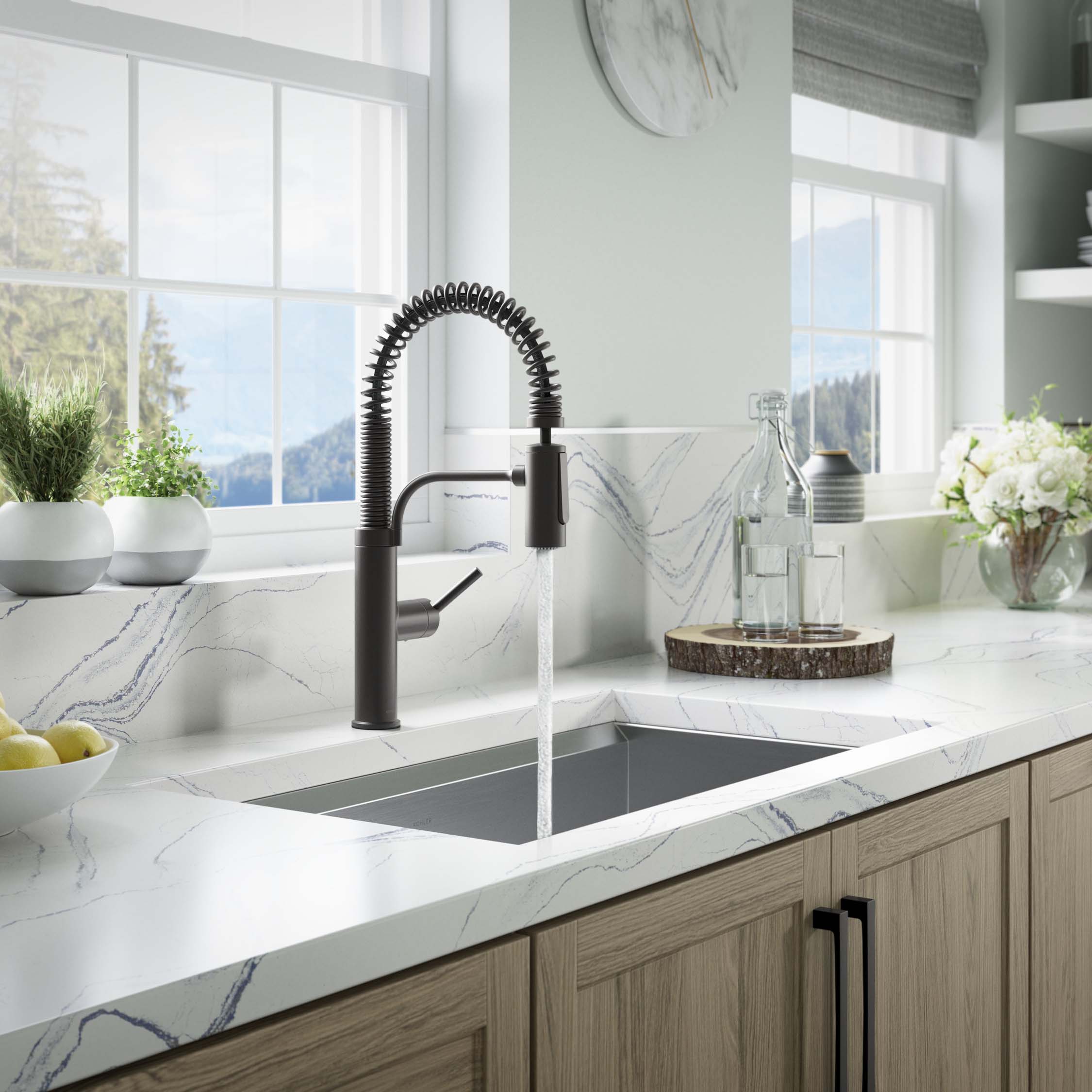 Provo Semi-Pro Kitchen Faucet