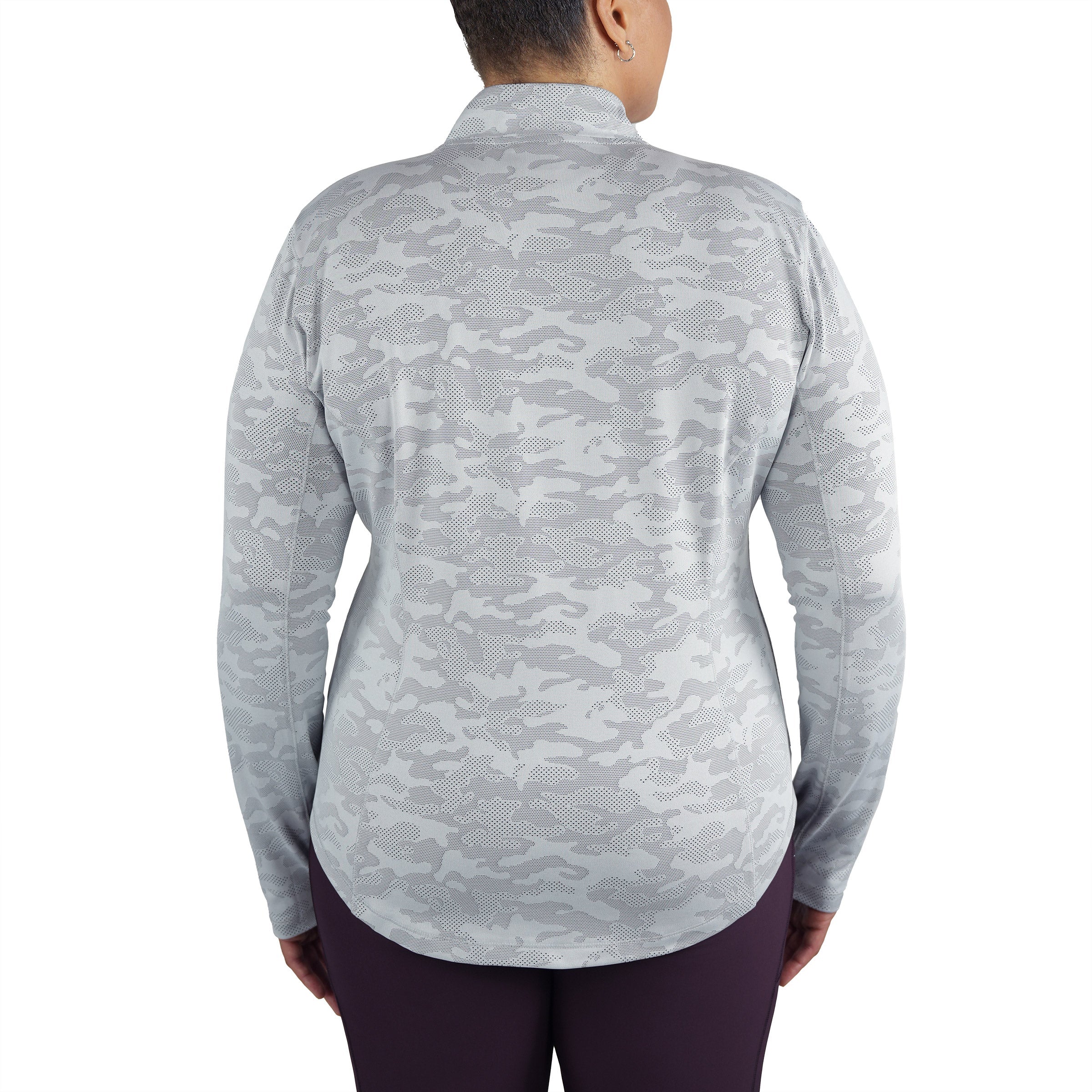 Ladies' Tech Quarter Zip Top