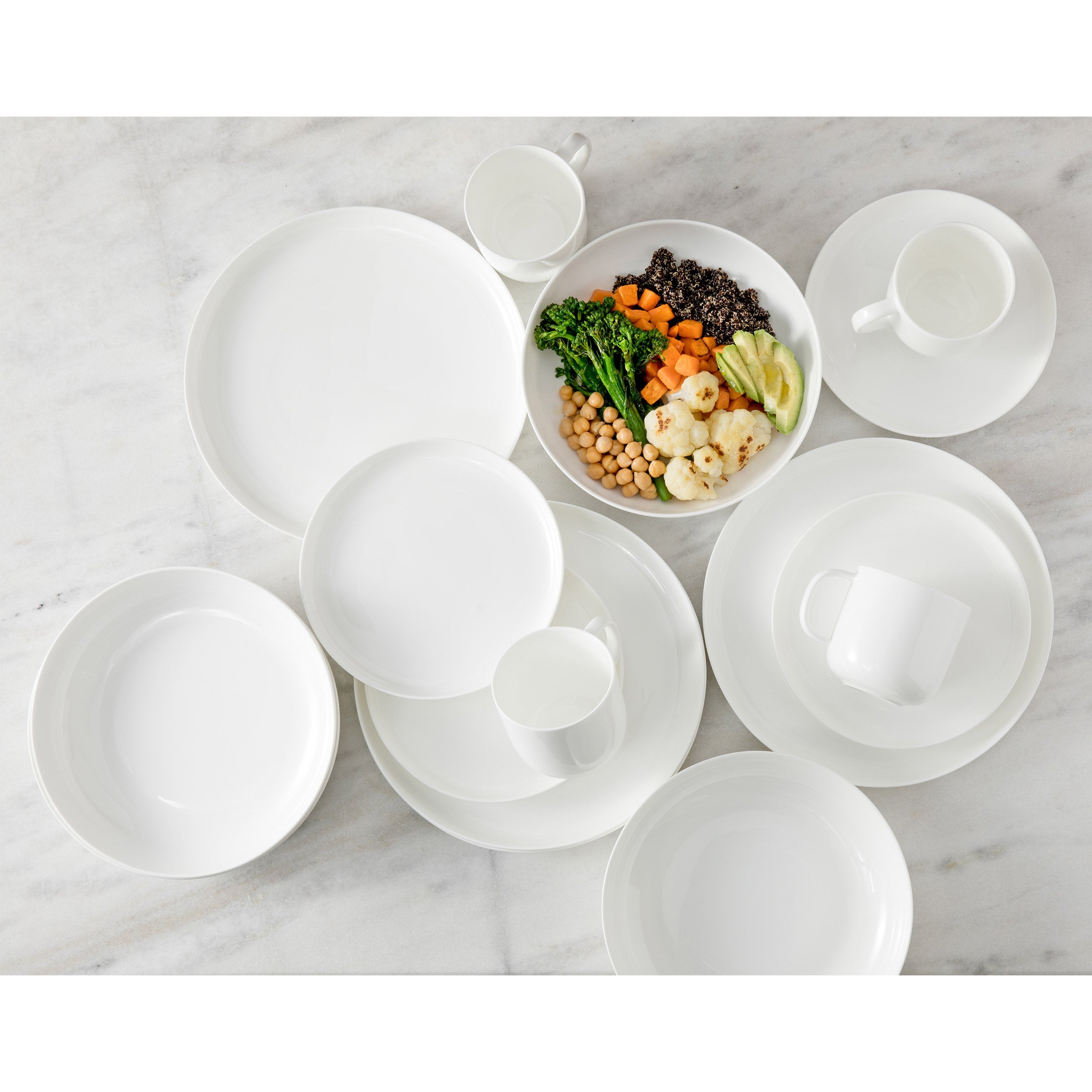 Modern Coupe 16-Piece Set