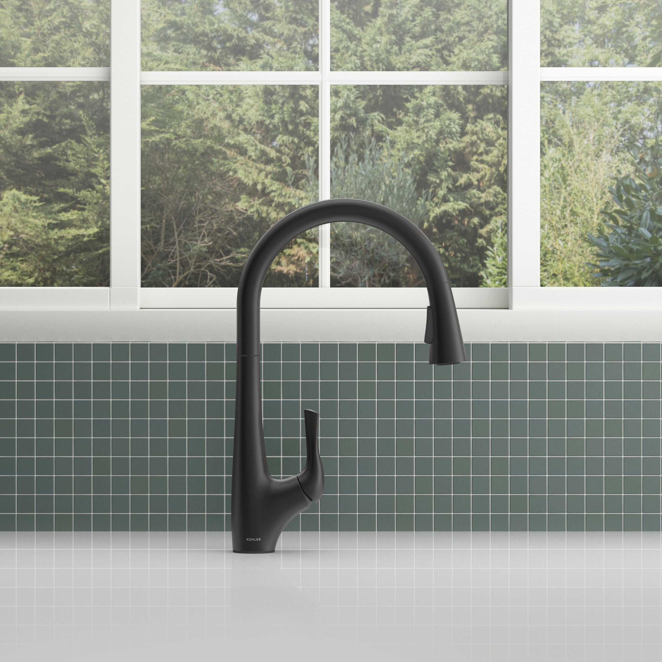 Bevin Pull-Down Kitchen Faucet