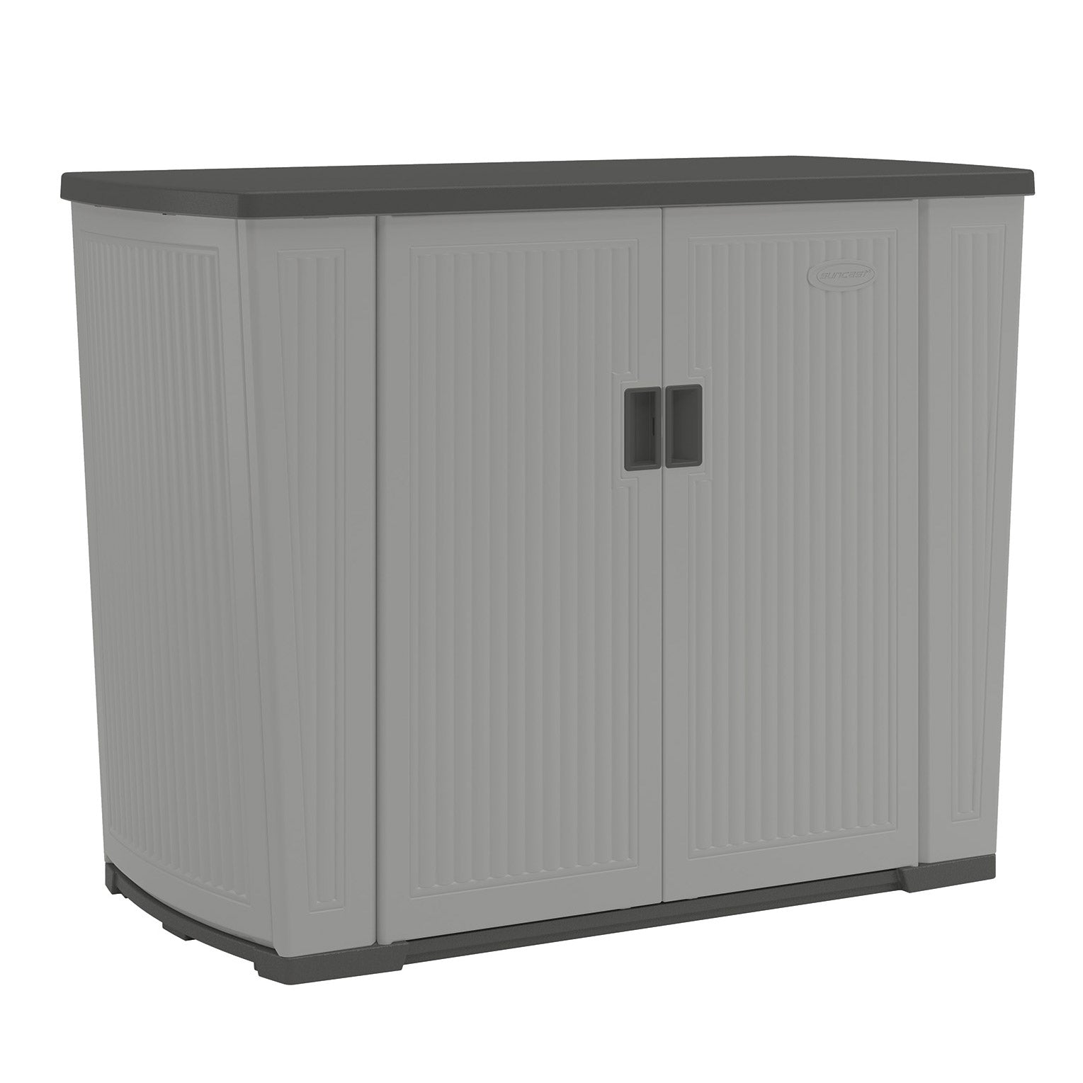 Suncast Oasis 130 Gallon Lockable Cabinet Image