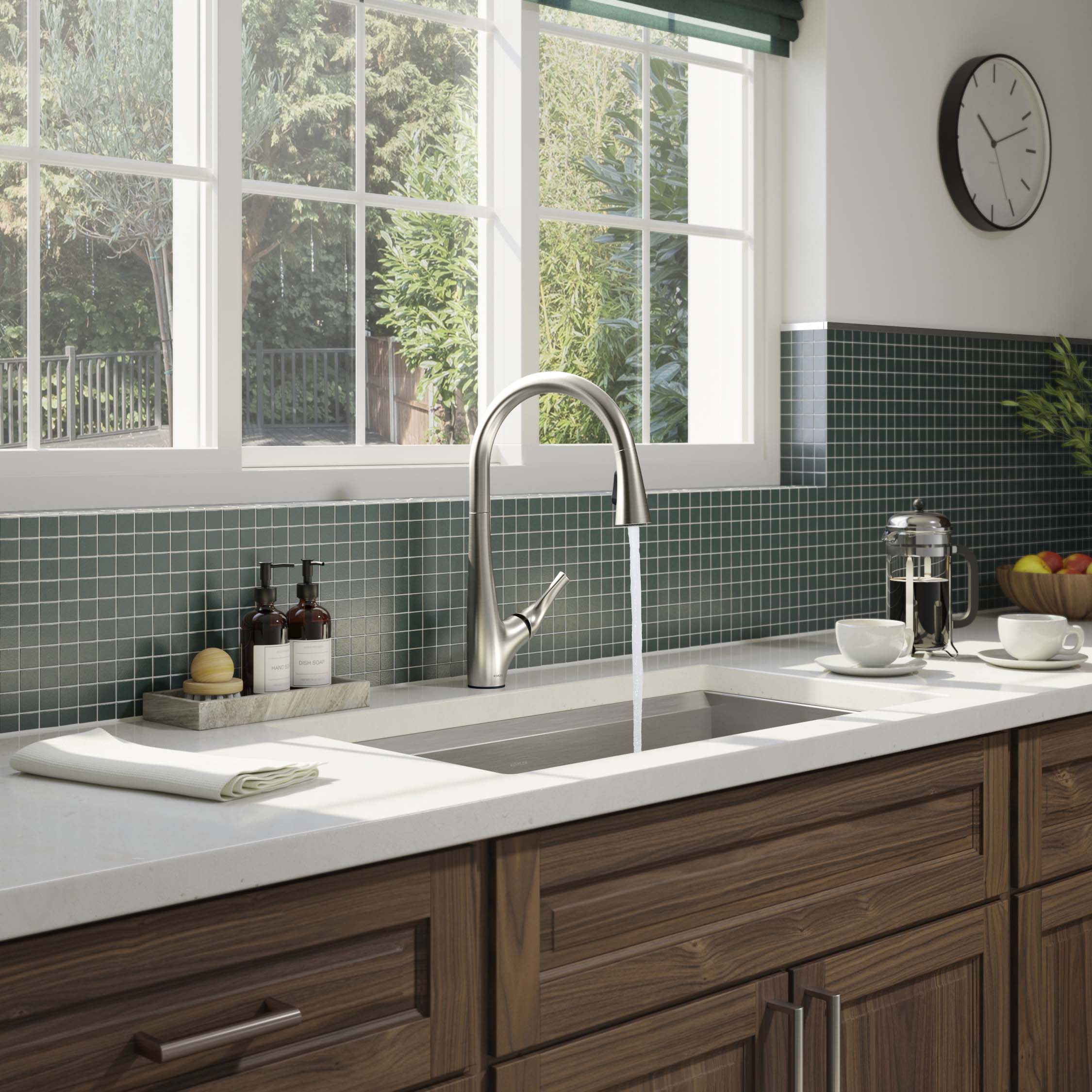 Bevin Pull-Down Kitchen Faucet