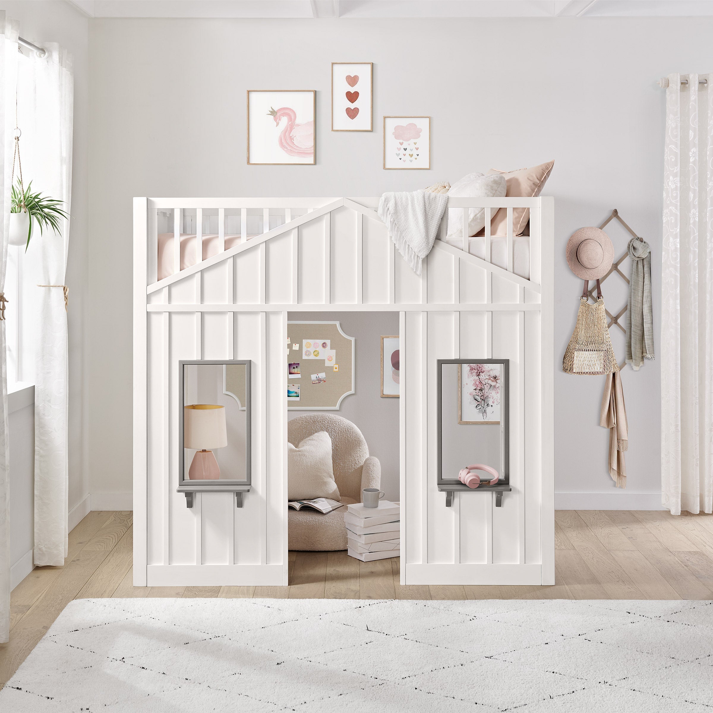 Abigail House Loft Bed