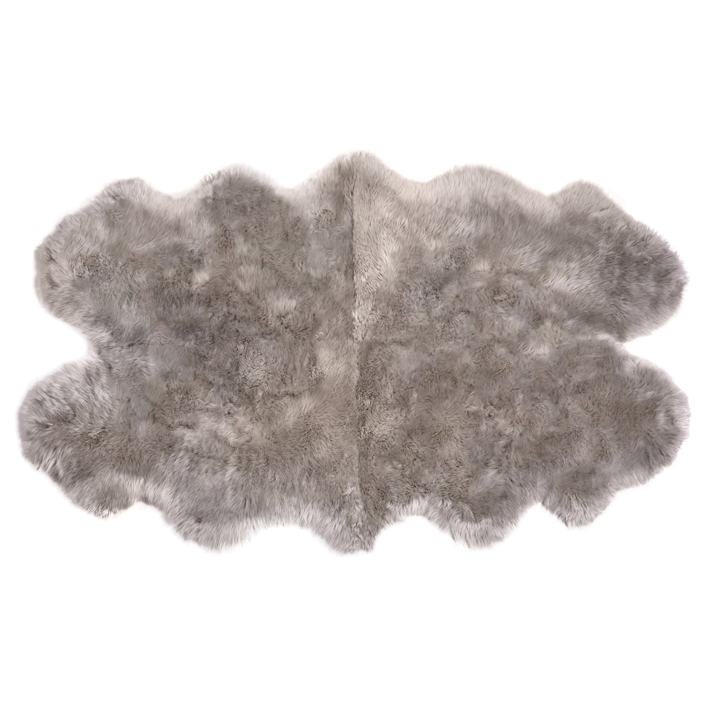 Sheepskin Rug, 43"X71"