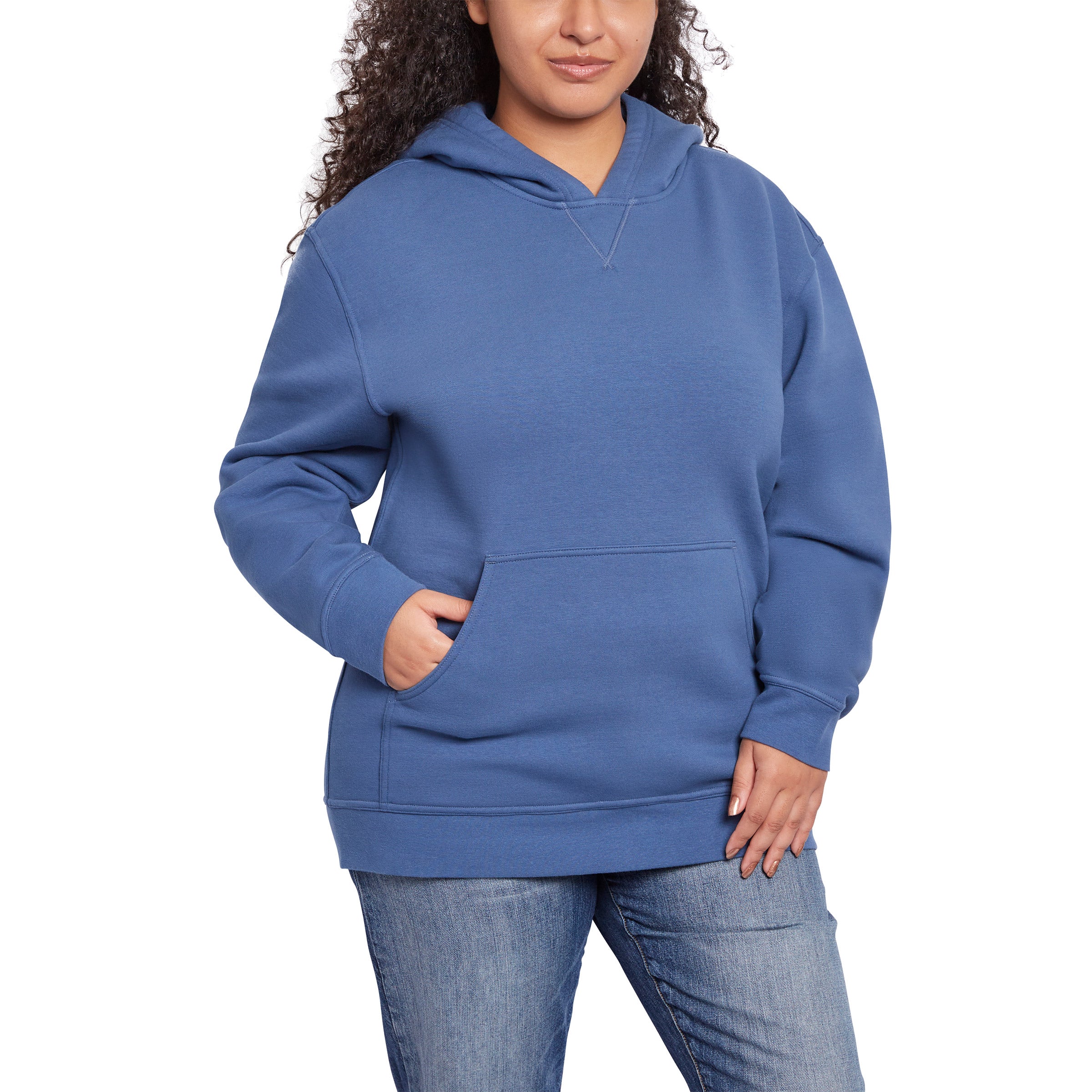 Ladies' Heavyweight Fleece Hoodie