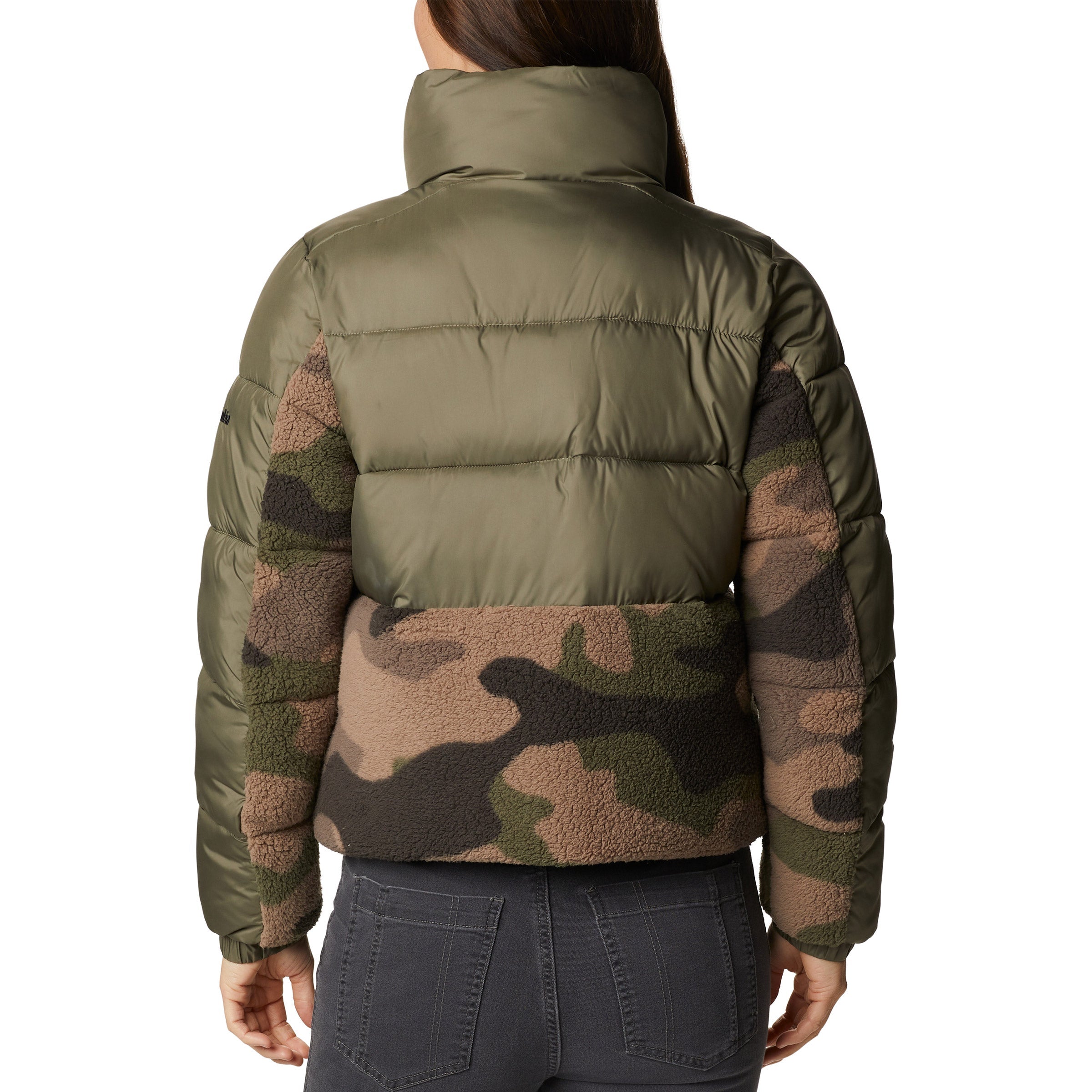 Ladies' Cropped Puffer Jacket