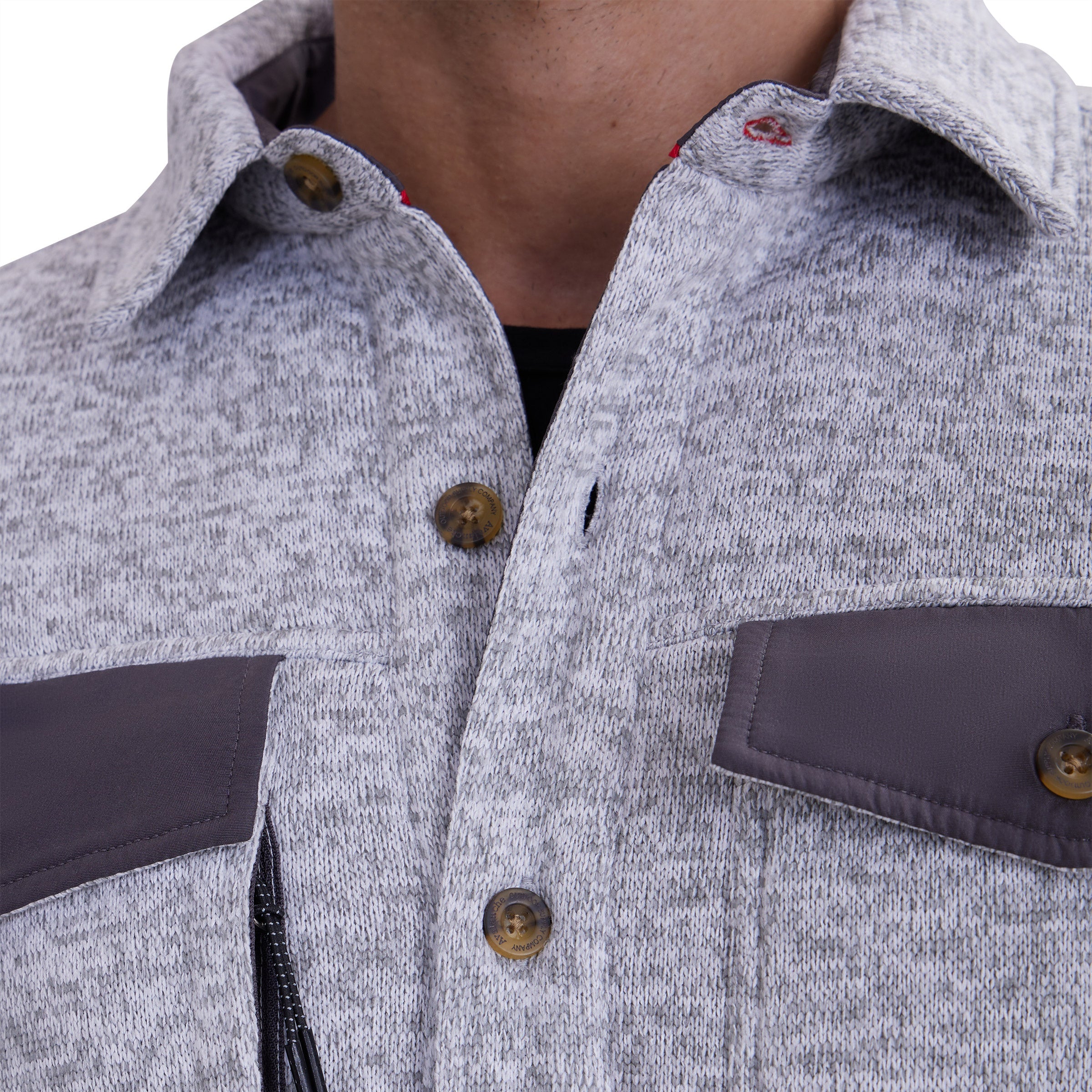 Men’S Fleece Lined Shirt Jacket