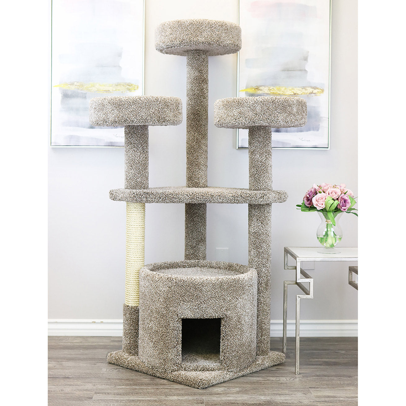 Prestige Cat Trees Maine Coon Cat House Image