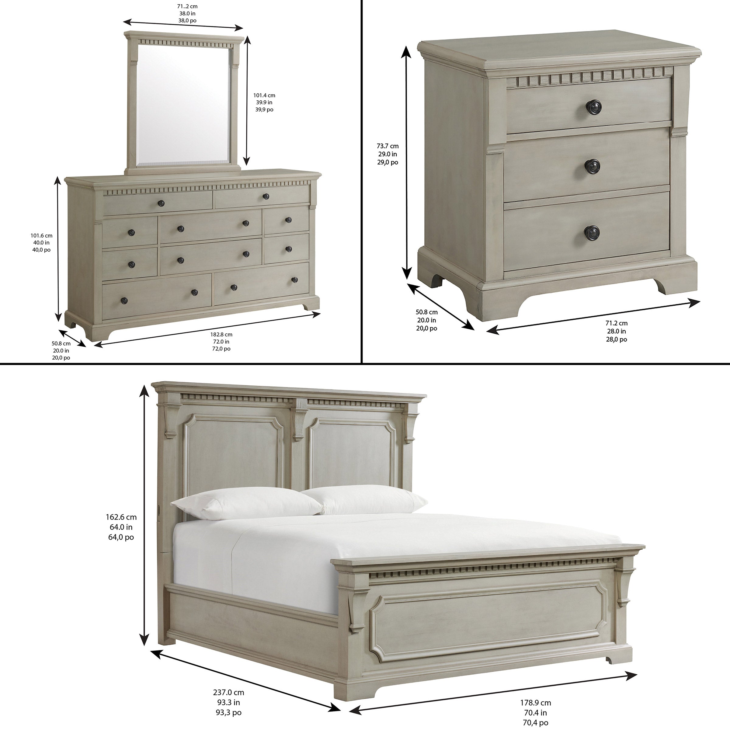 Wren 5-Piece Queen Bedroom Set