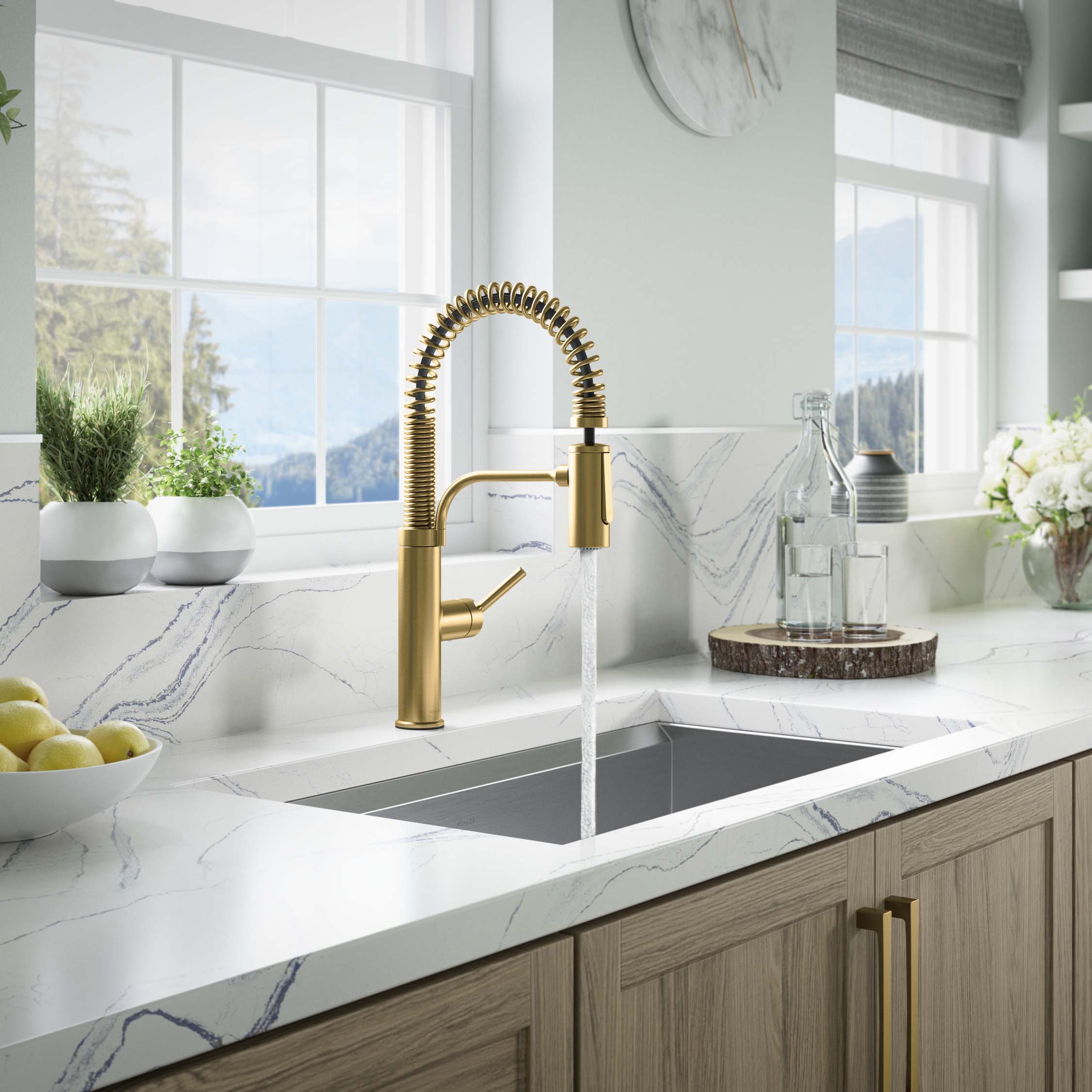 Provo Semi-Pro Kitchen Faucet