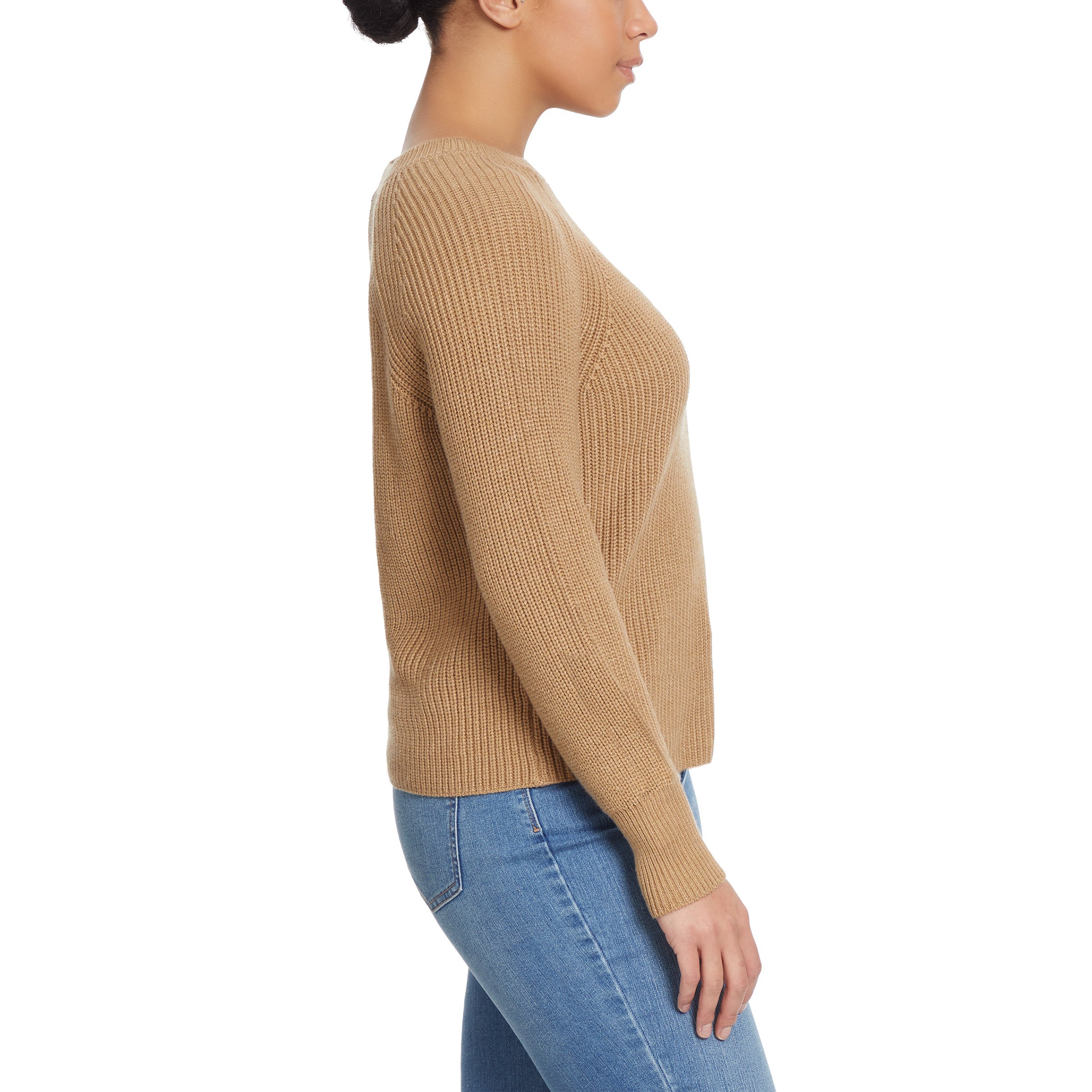 Ladies' Ribbed Sweater