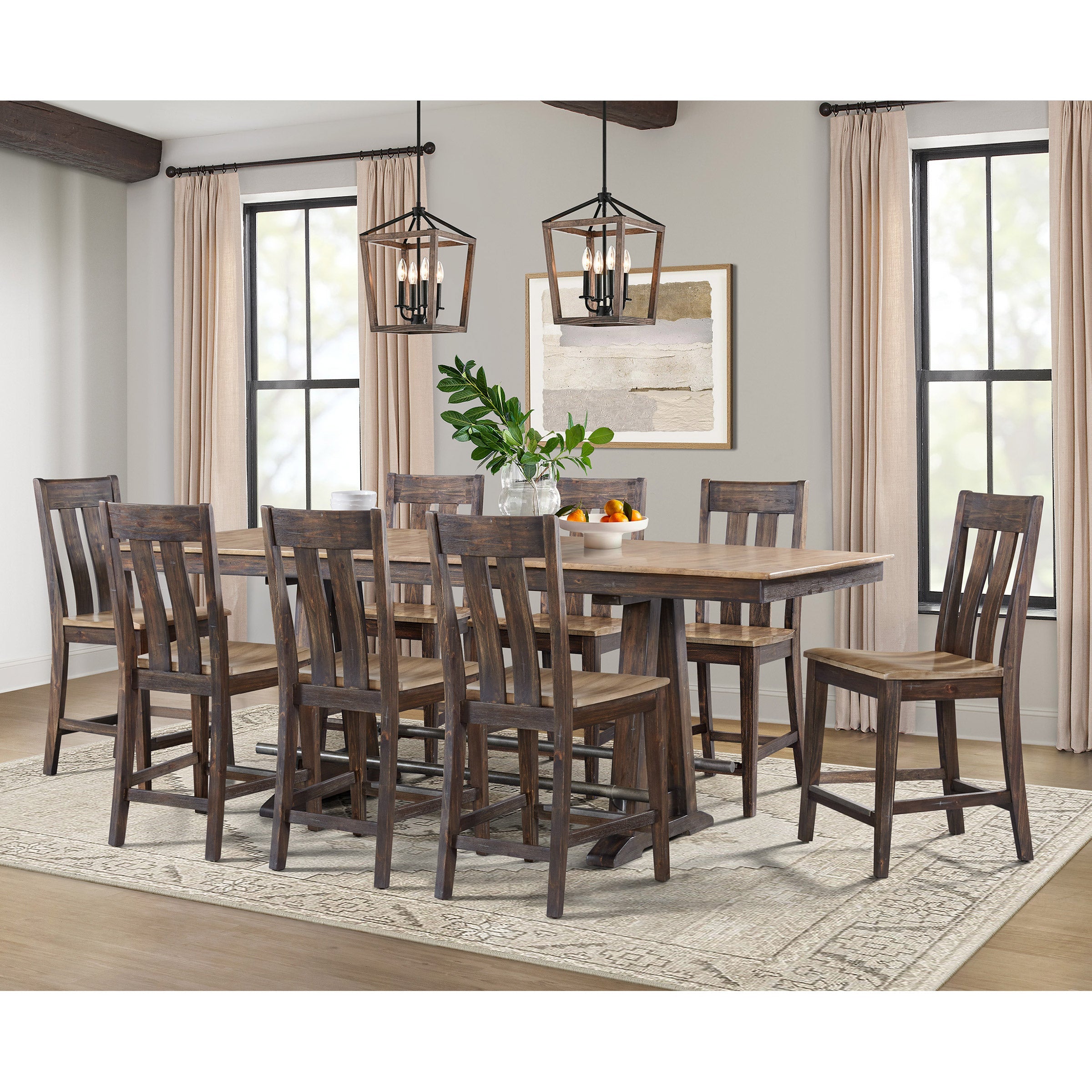 Traditions Counter Height Dining Table Collection