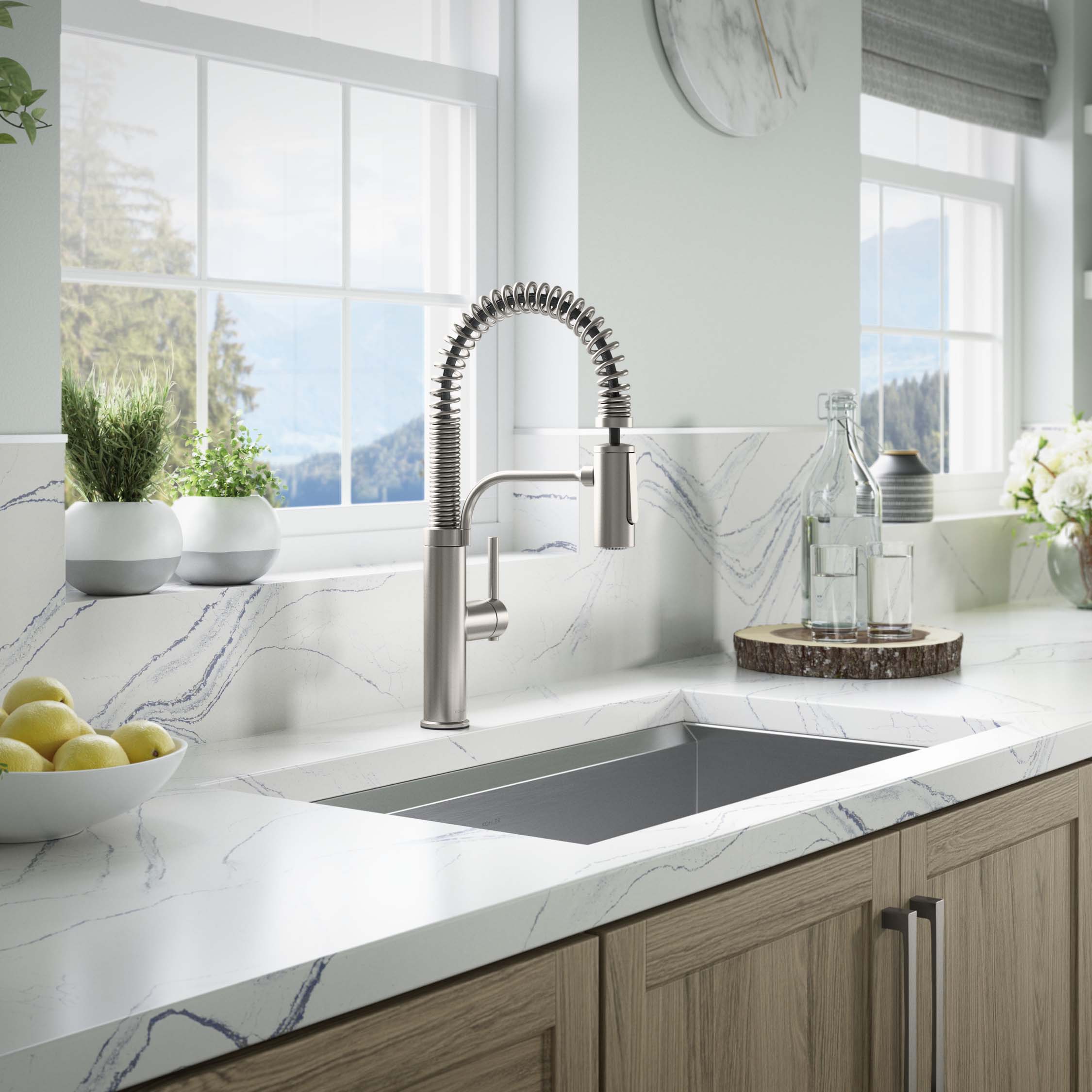 Provo Semi-Pro Kitchen Faucet