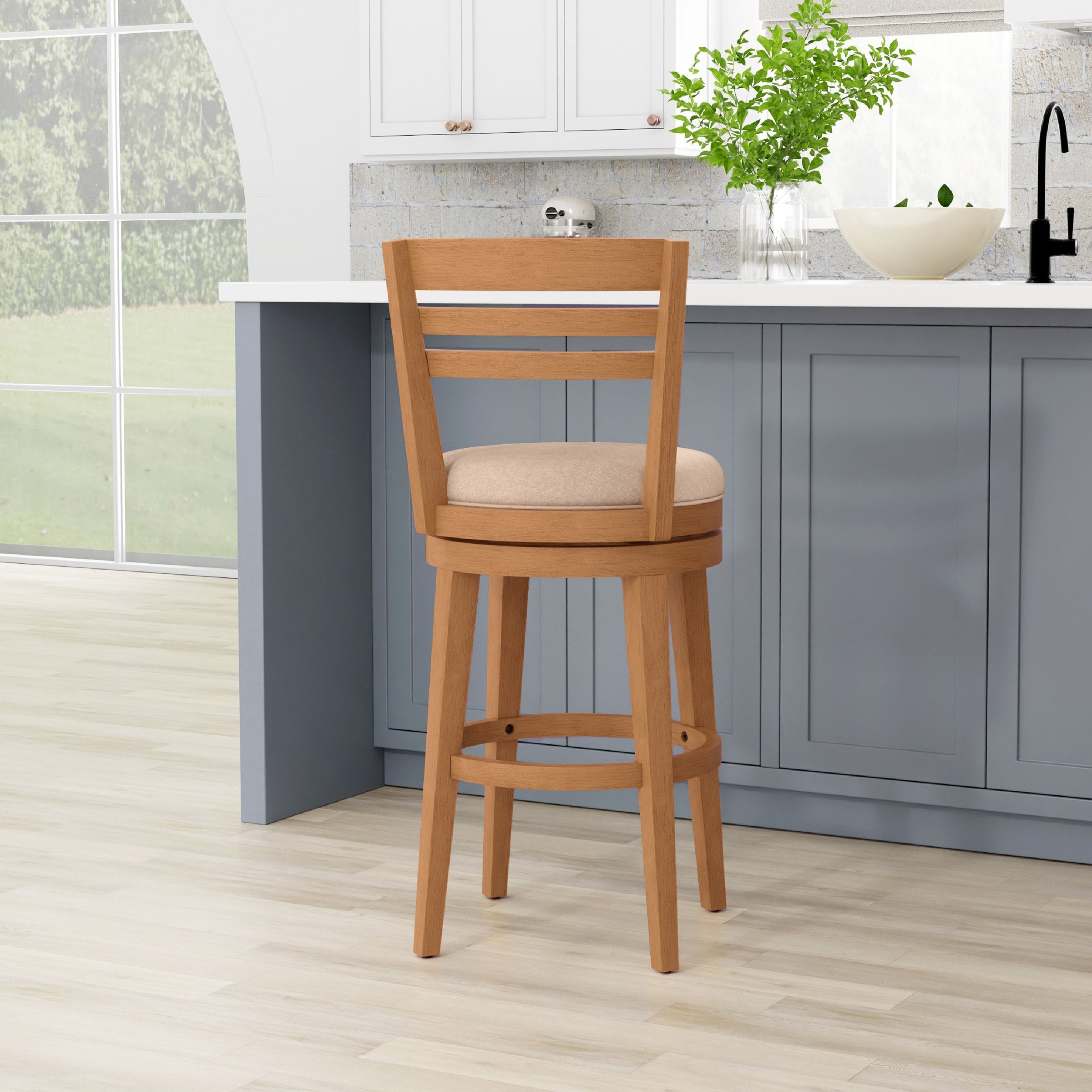 Lemon Grove Bar Height Swivel Stool