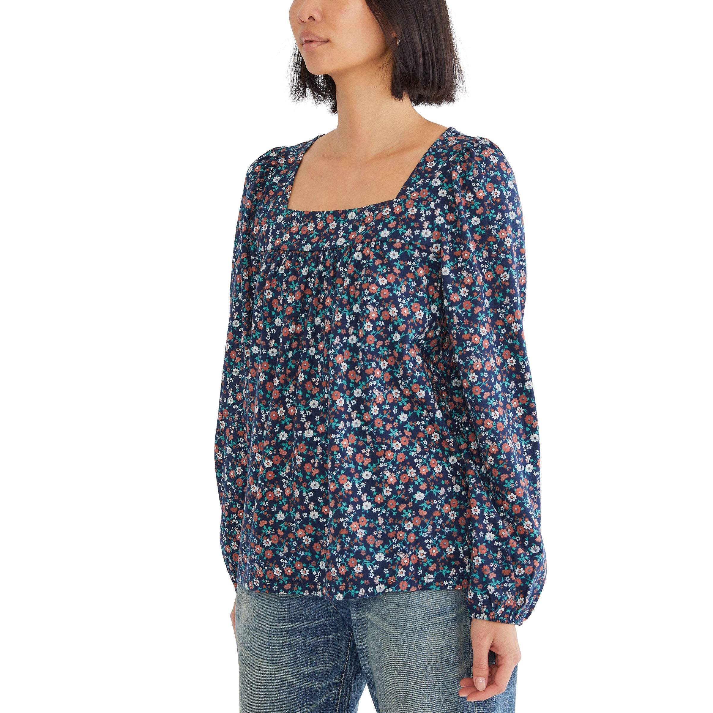 Ladies' Square Neck Top