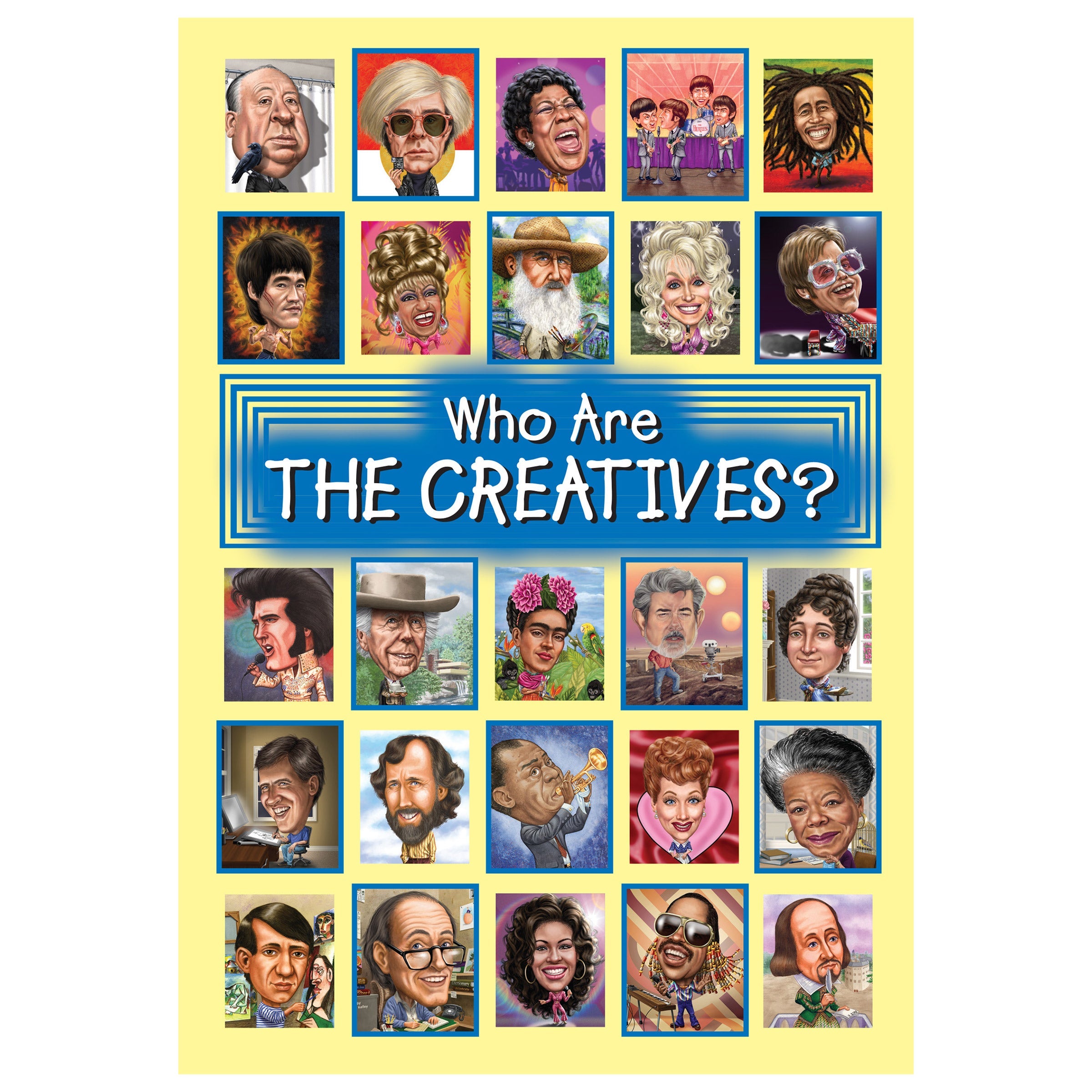 Who Are the Creatives: 25 Book Boxed Set