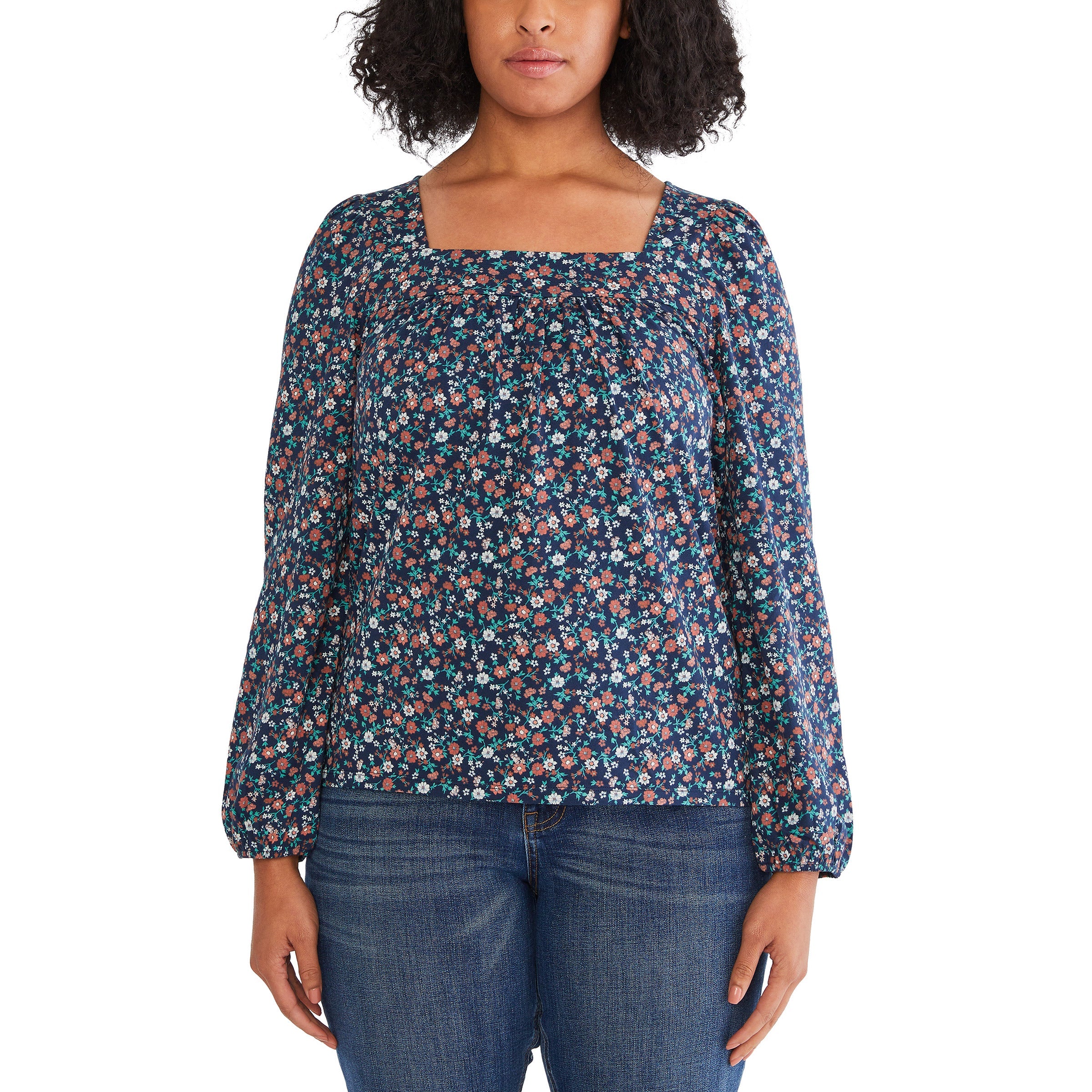 Ladies' Square Neck Top