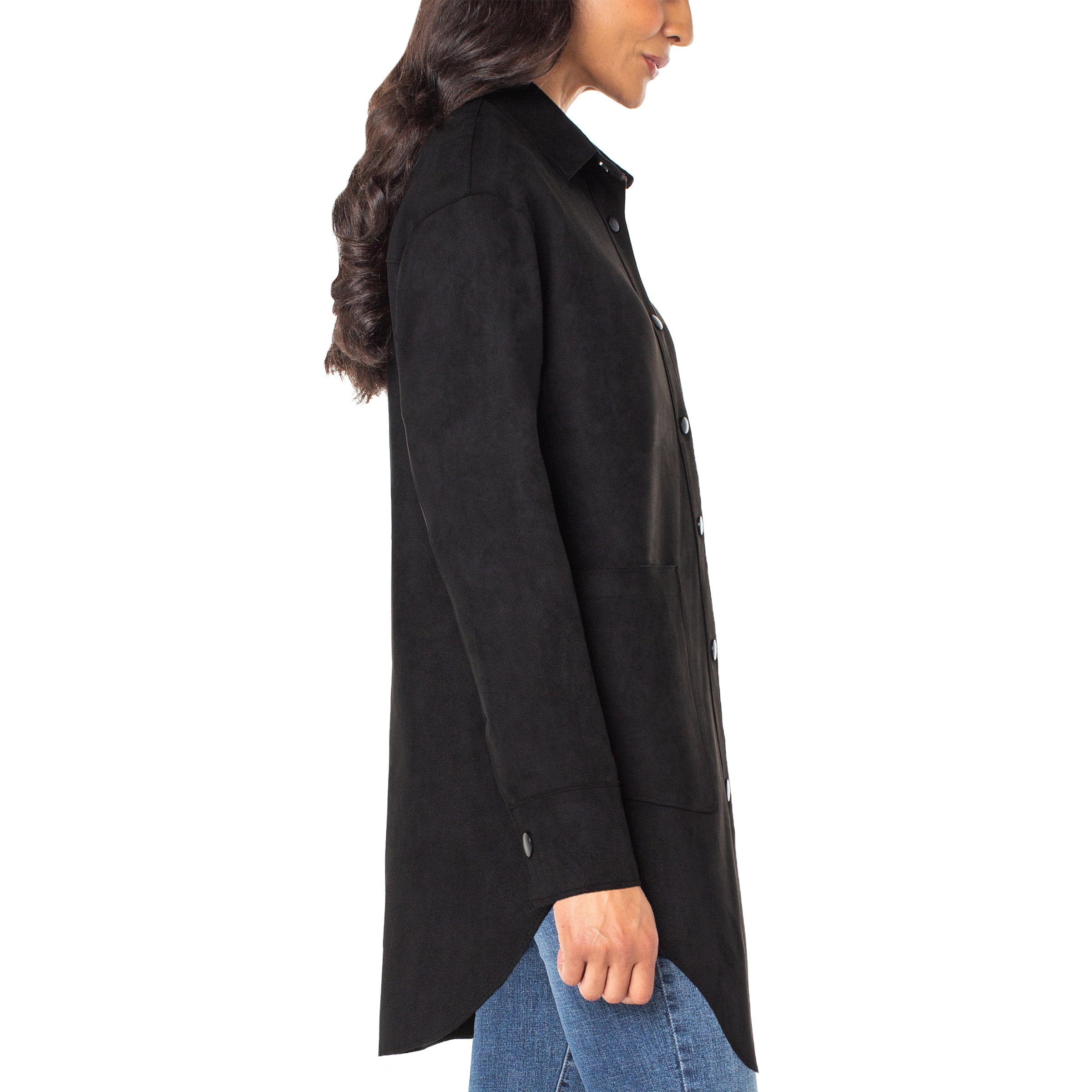 Ladies' Faux Suede Jacket