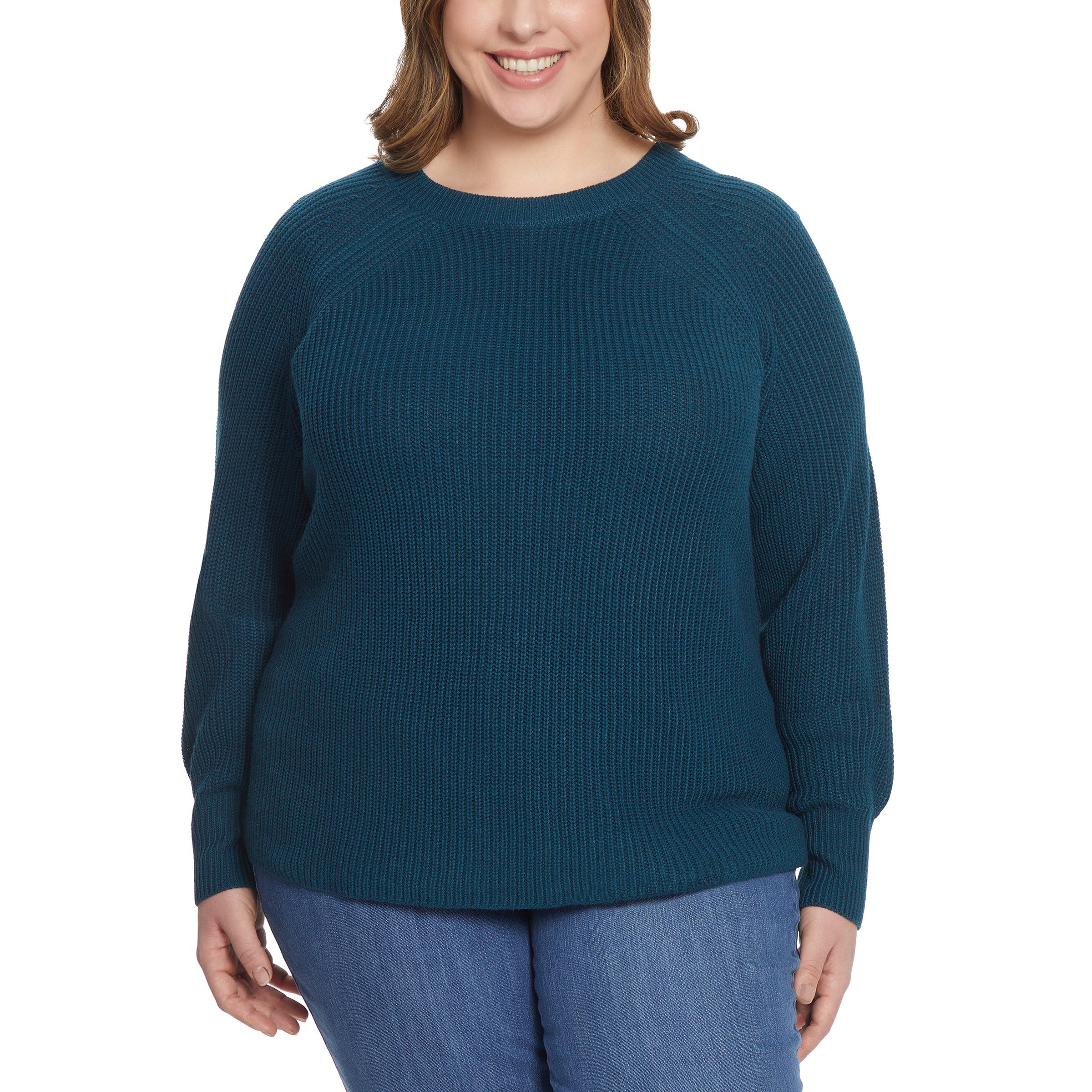 Ladies' Ribbed Sweater