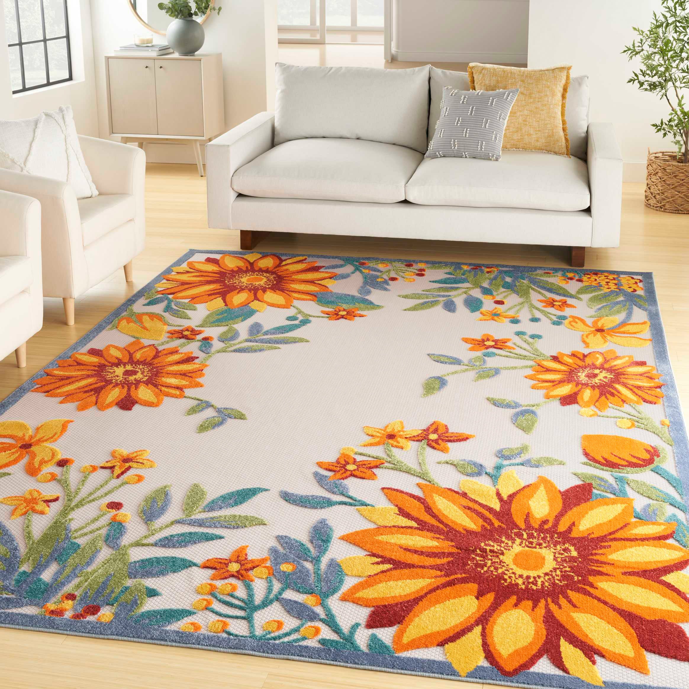 Veranda Indoor/Outdoor Rug Collection, Meadow