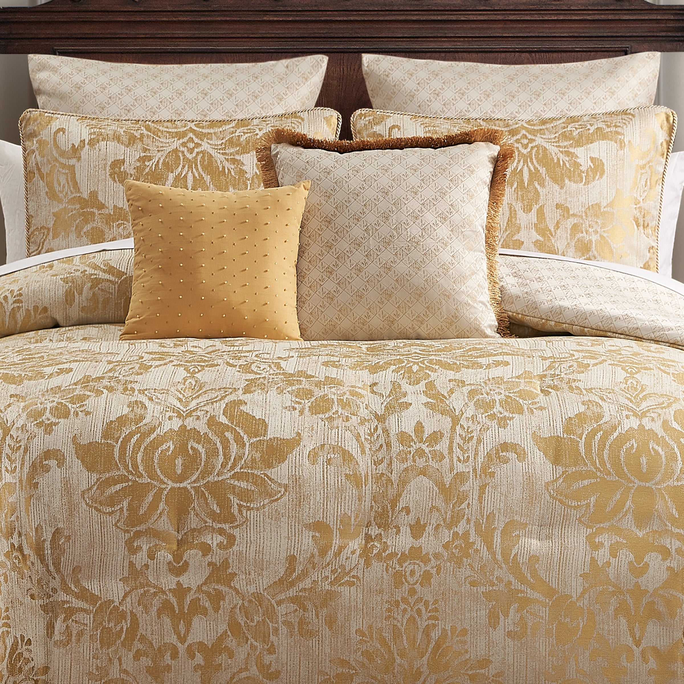 8-Piece Comforter Set Tarmon Gold