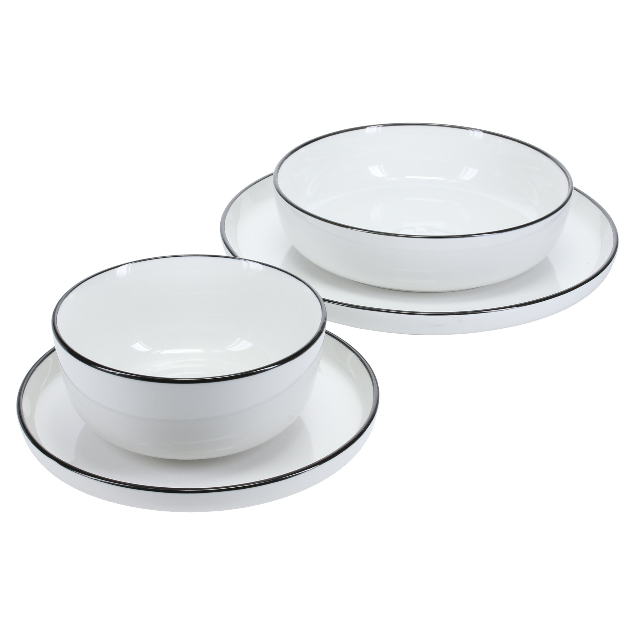 Silhouette 16-Piece Dinnerware Set