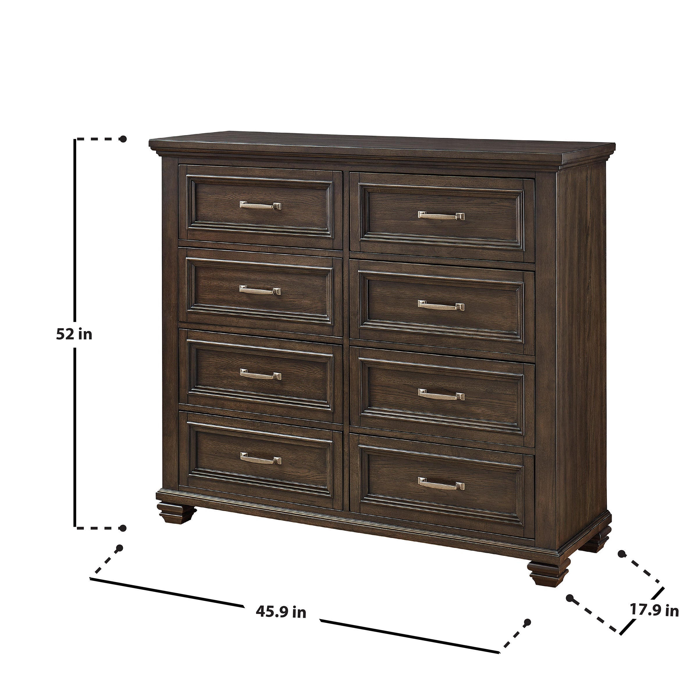 Branson 8 Drawer Chest