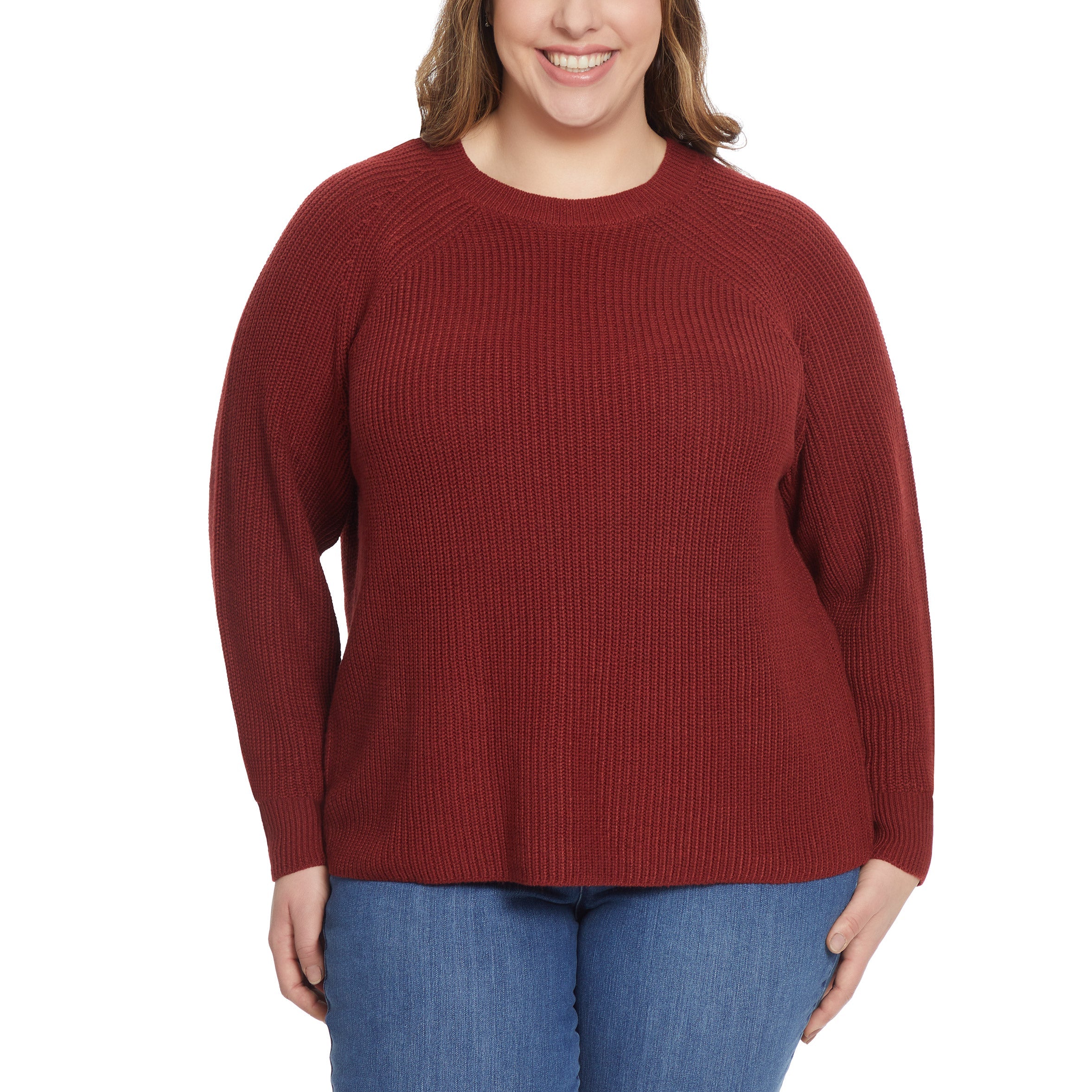 Ladies' Ribbed Sweater