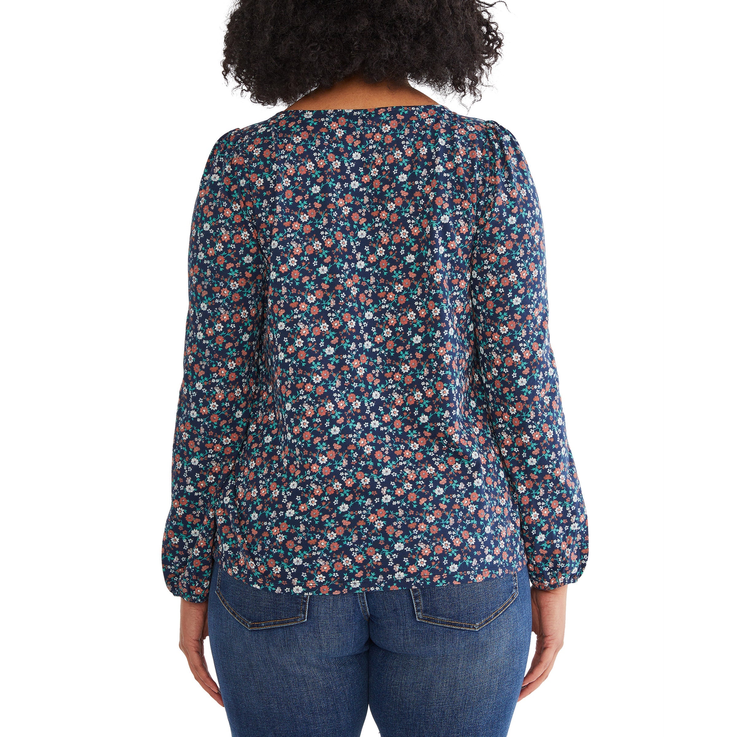 Ladies' Square Neck Top