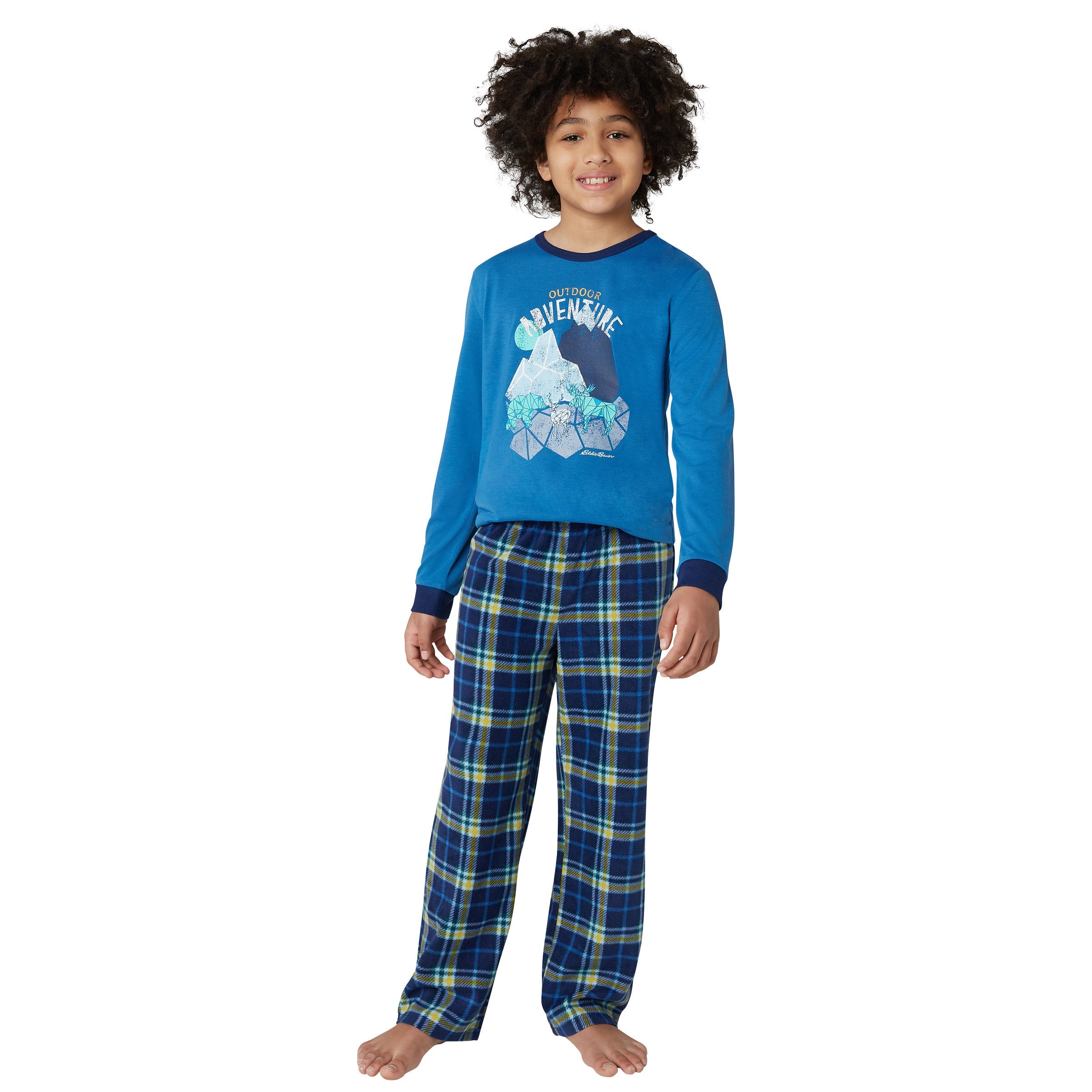 Youth 4-Piece Pajama Set