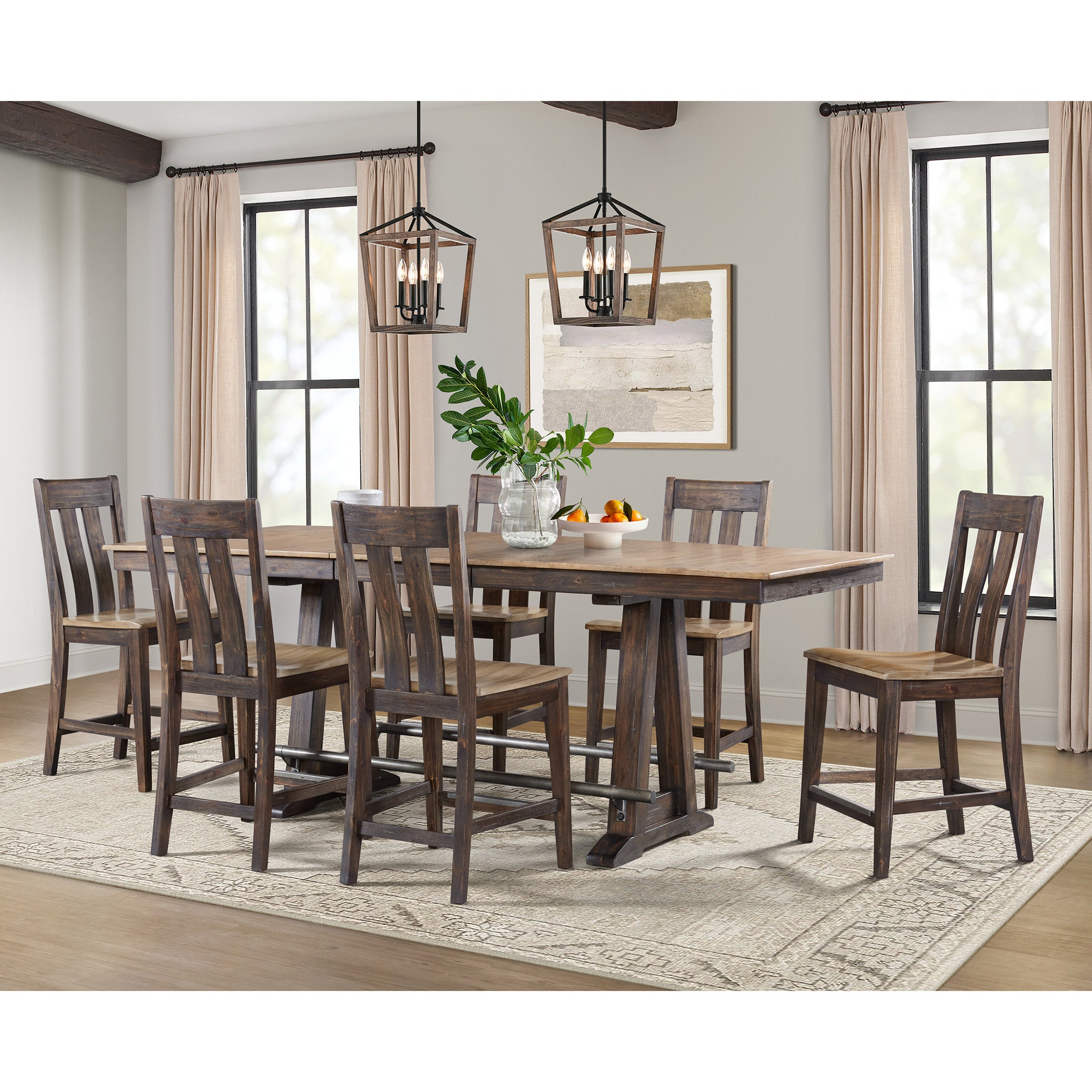 Traditions Counter Height Dining Table Collection