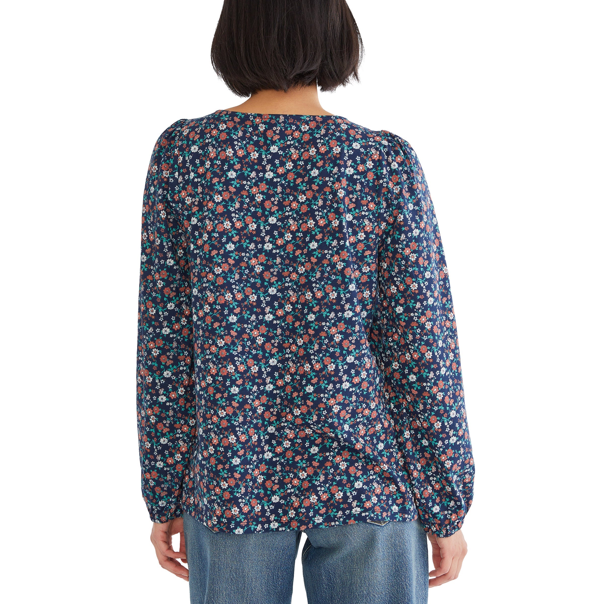 Ladies' Square Neck Top