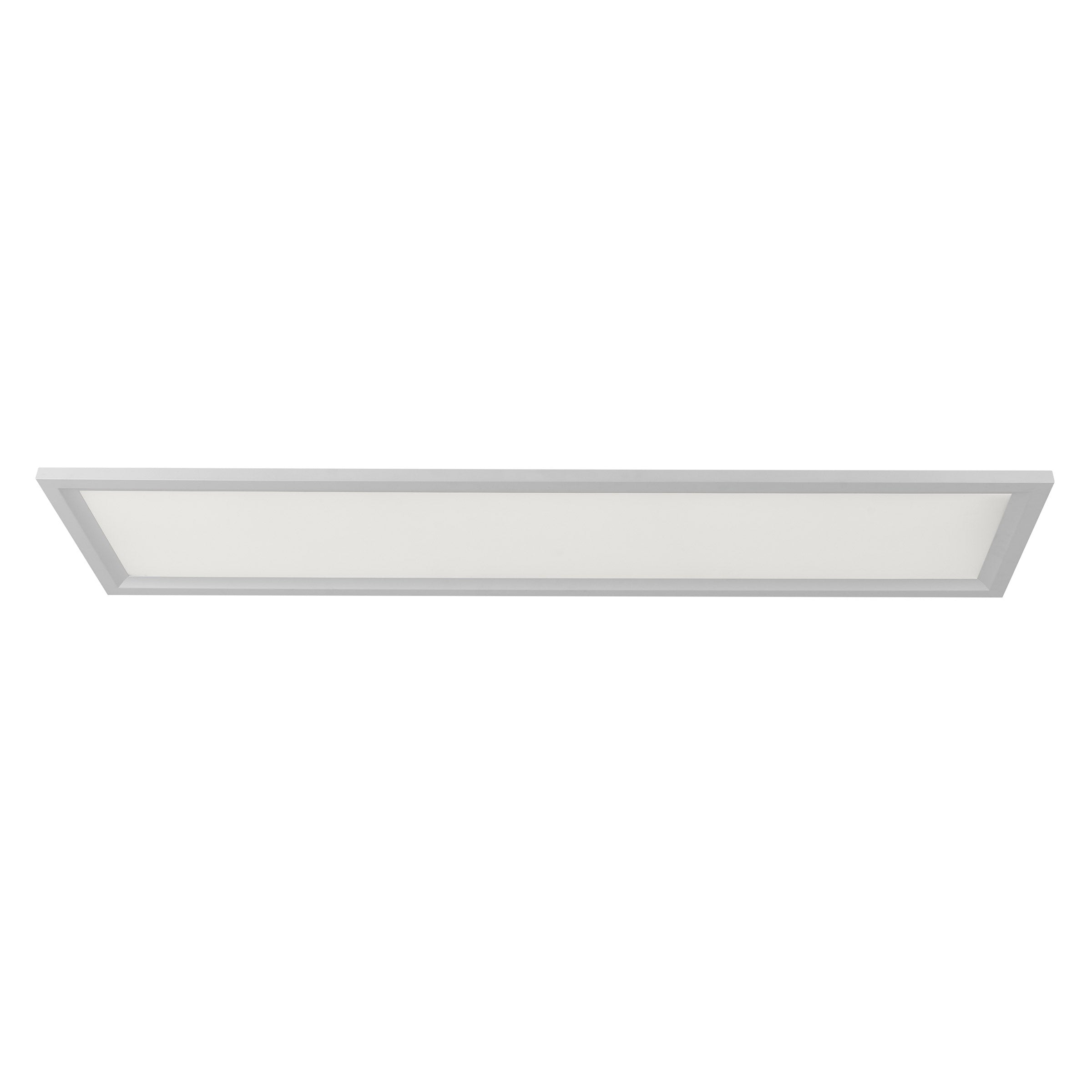 Sunray 1'X4' Flat Panel LED Light, 2-Pack