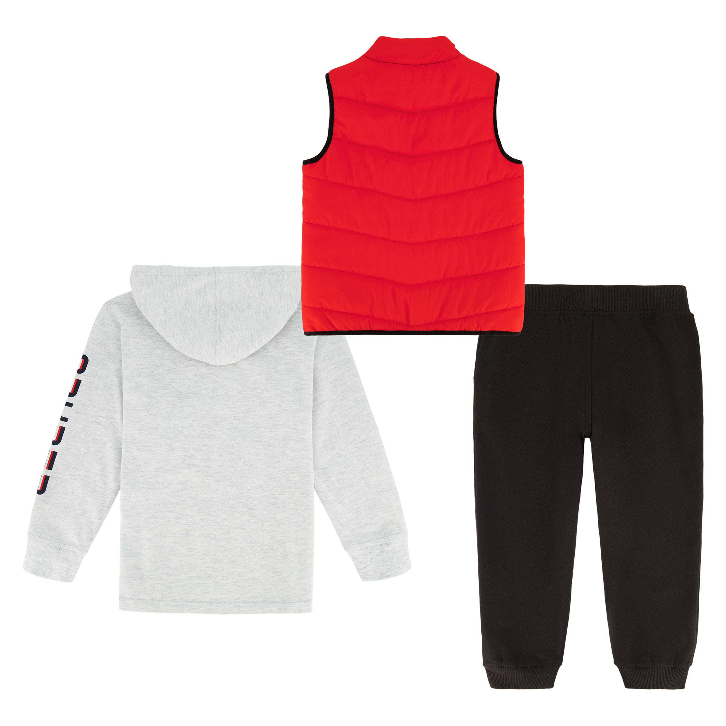 Kids' 3-Piece Vest Set